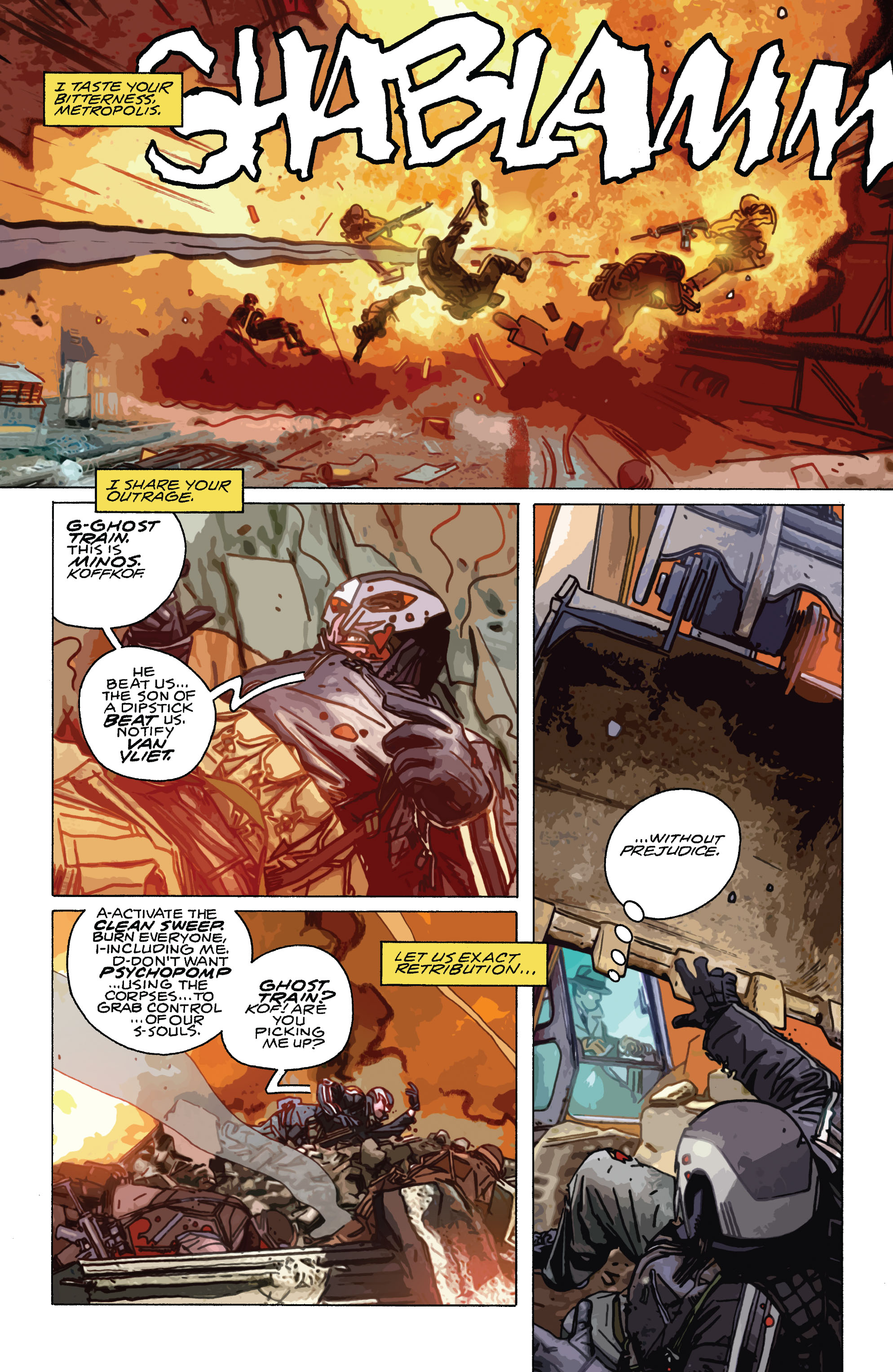 Read online The Question (2005) comic -  Issue #6 - 11