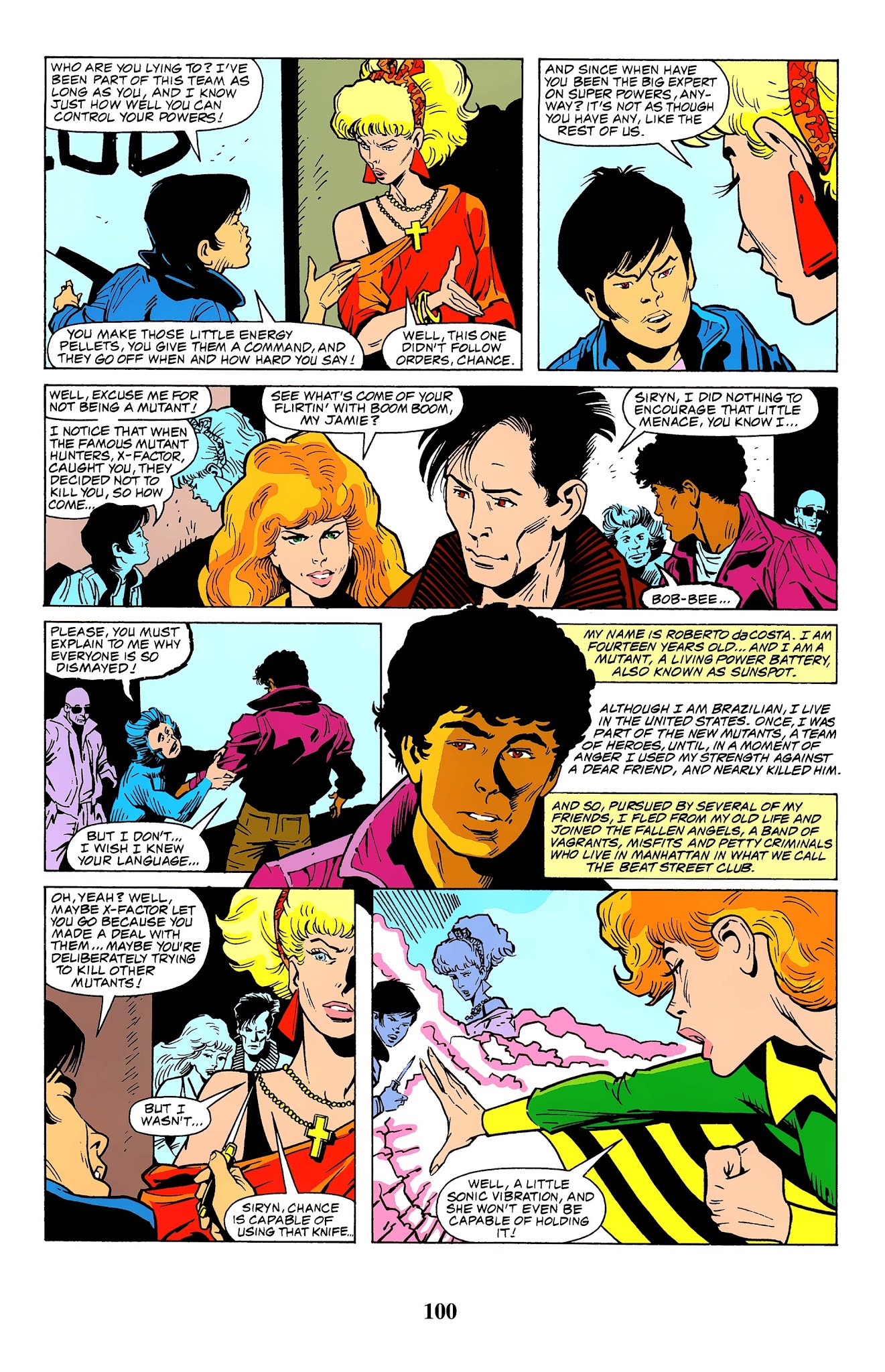 Read online Fallen Angels comic -  Issue # _TPB (Part 1) - 102