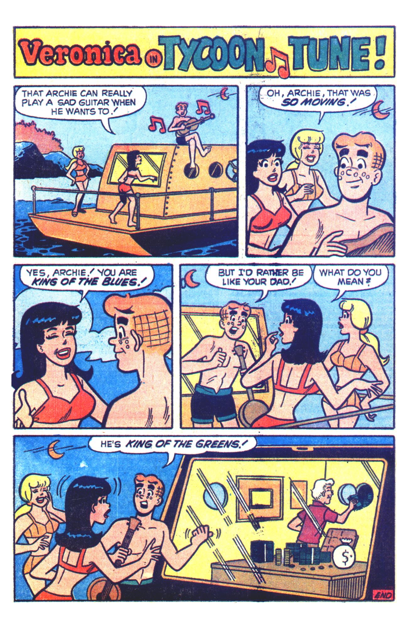 Read online Archie Giant Series Magazine comic -  Issue #214 - 28