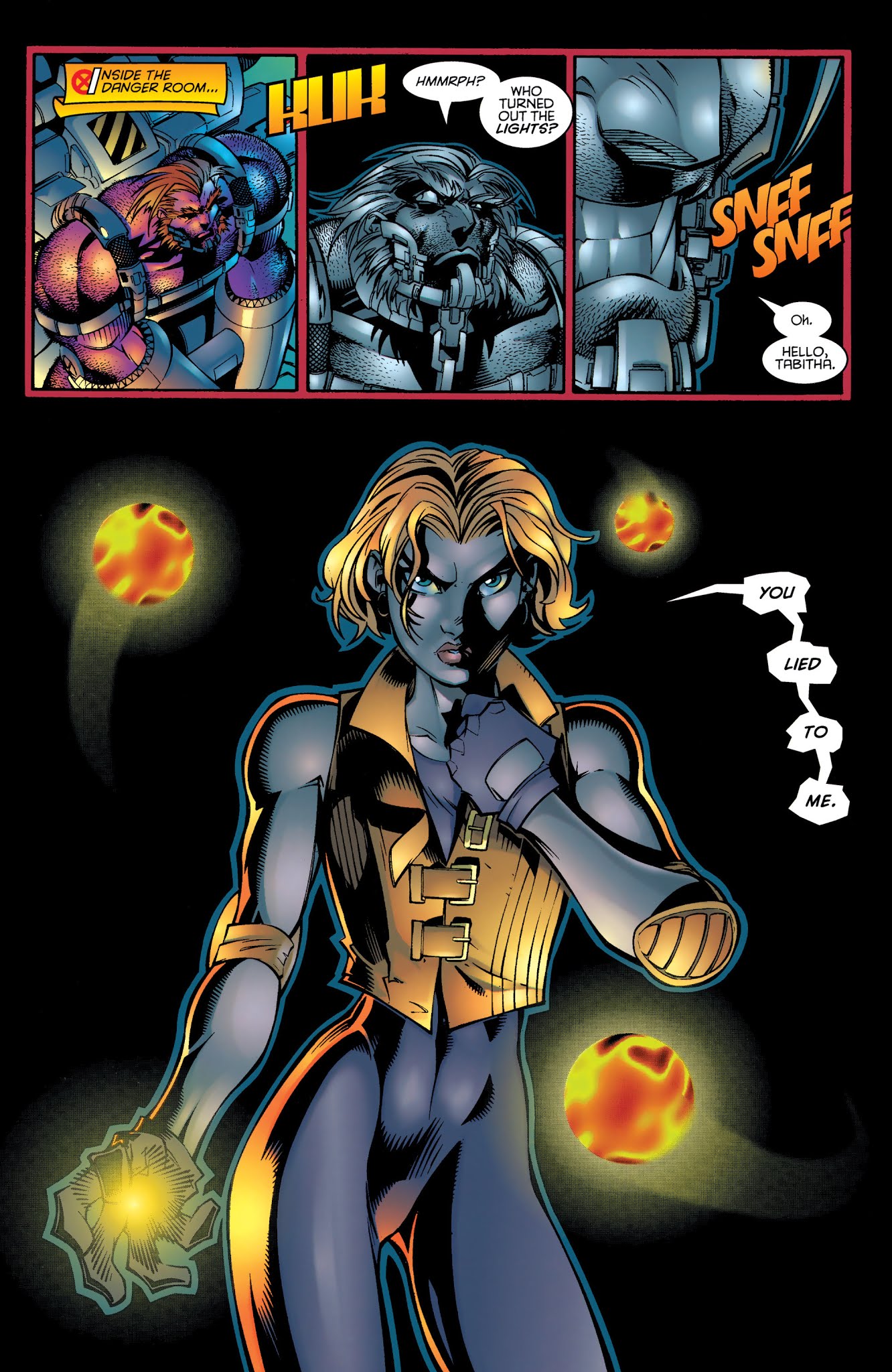 Read online X-Men: The Road to Onslaught comic -  Issue # TPB 2 - 125