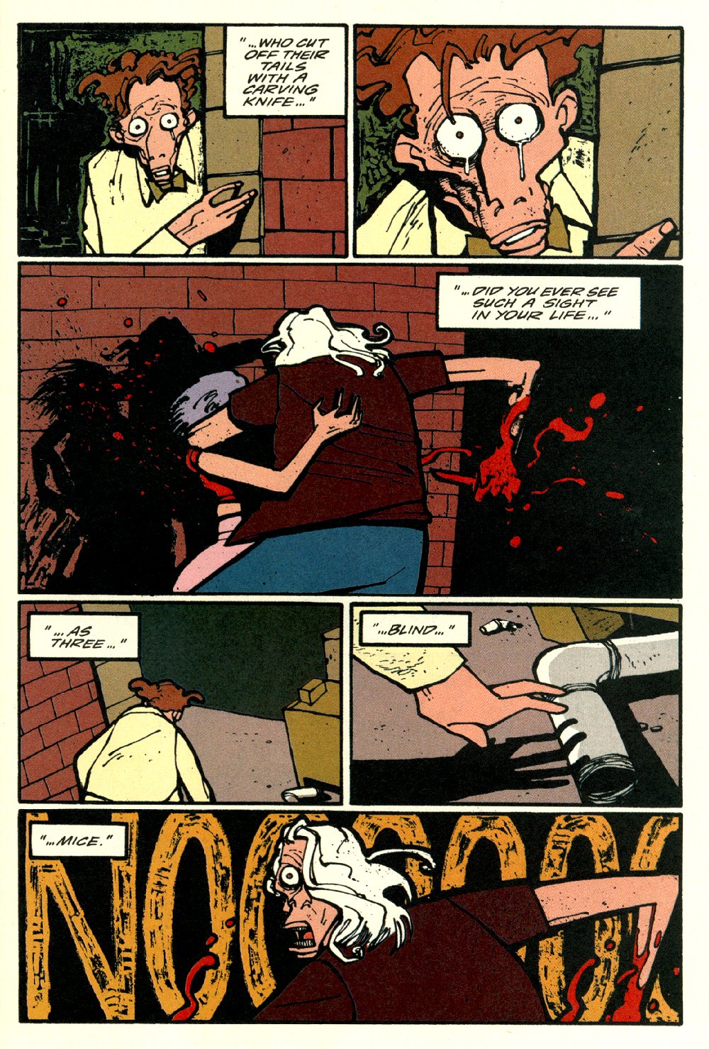 Read online Ted McKeever's Metropol comic -  Issue #4 - 21