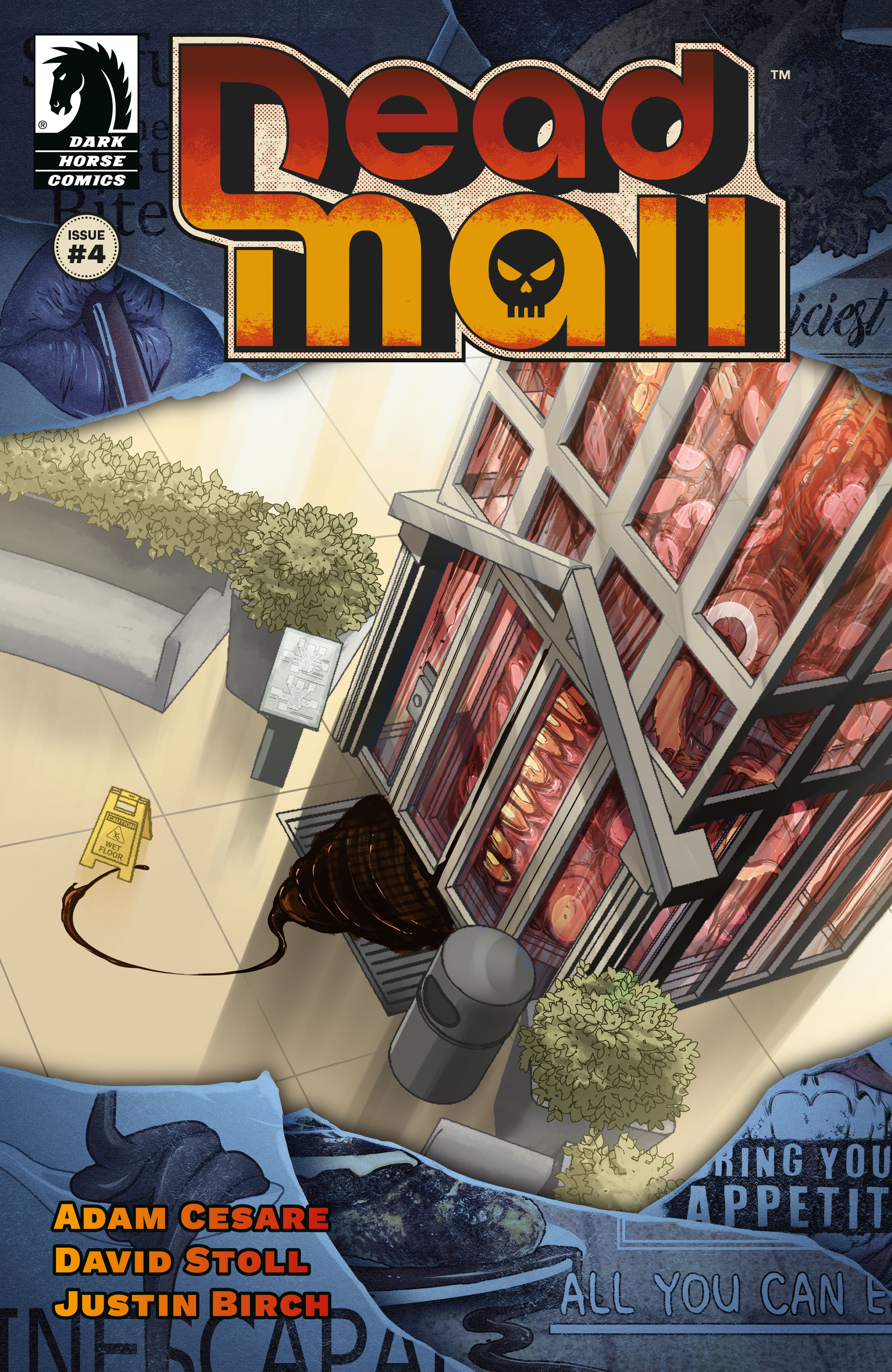 Read online Dead Mall comic -  Issue #4 - 1