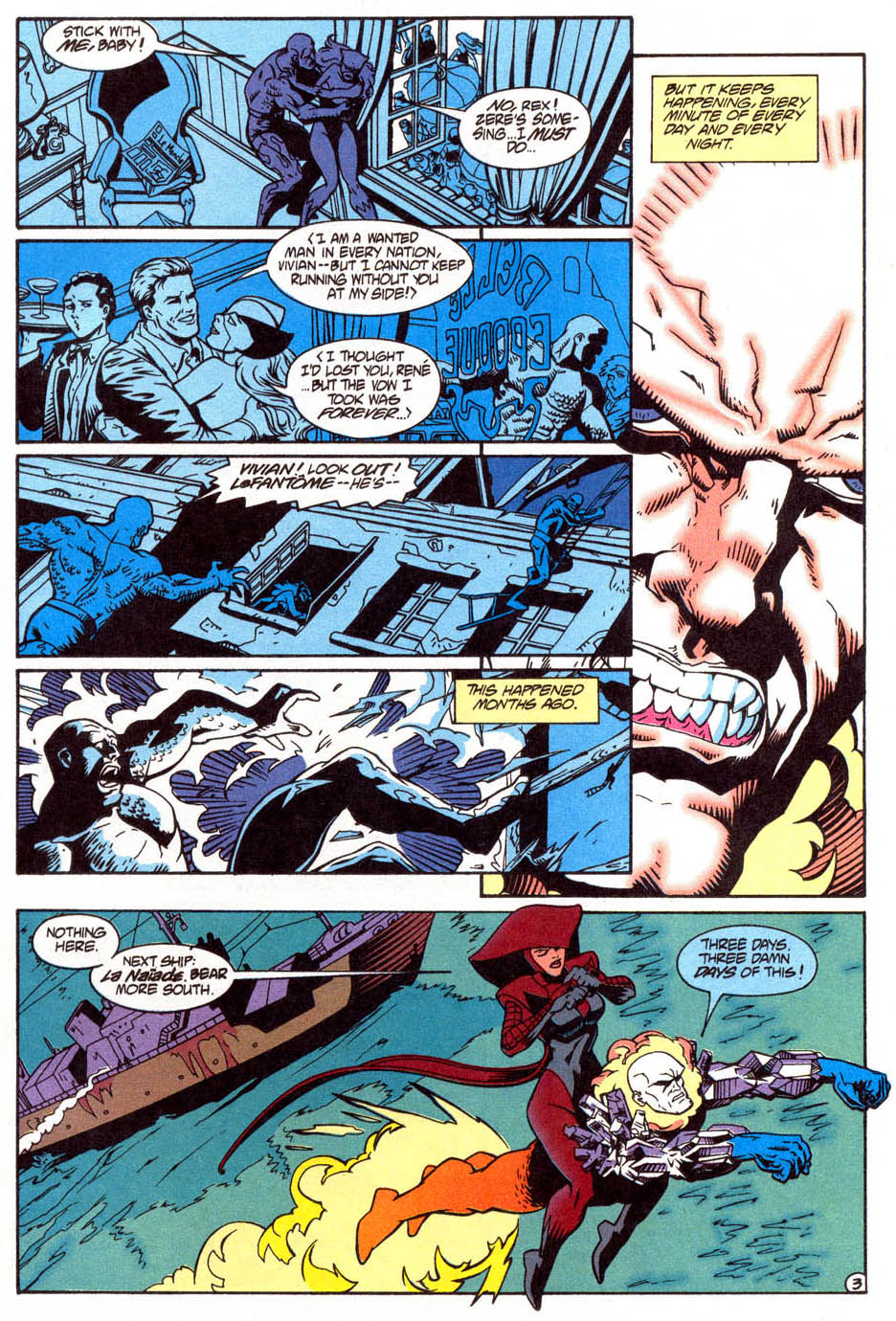 Read online Justice League America comic -  Issue #103 - 4