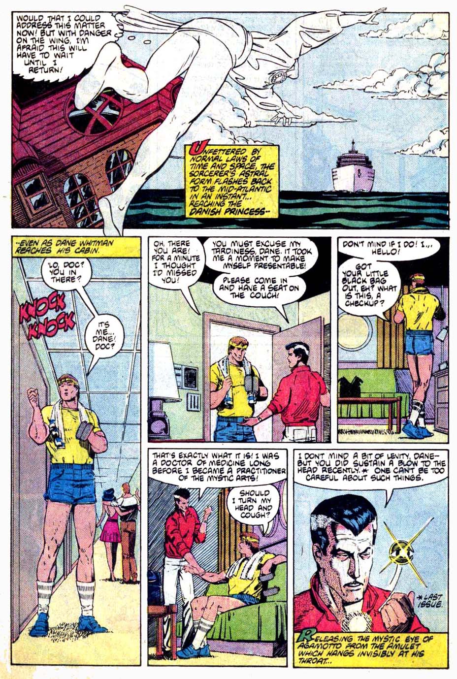 Read online Doctor Strange (1974) comic -  Issue #69 - 11