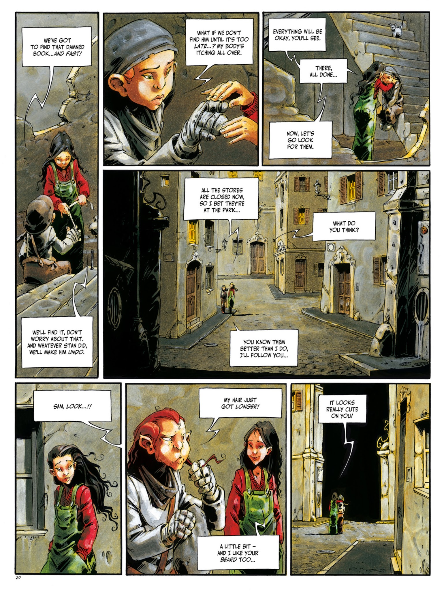 Read online Halloween Tales comic -  Issue #3 - 23