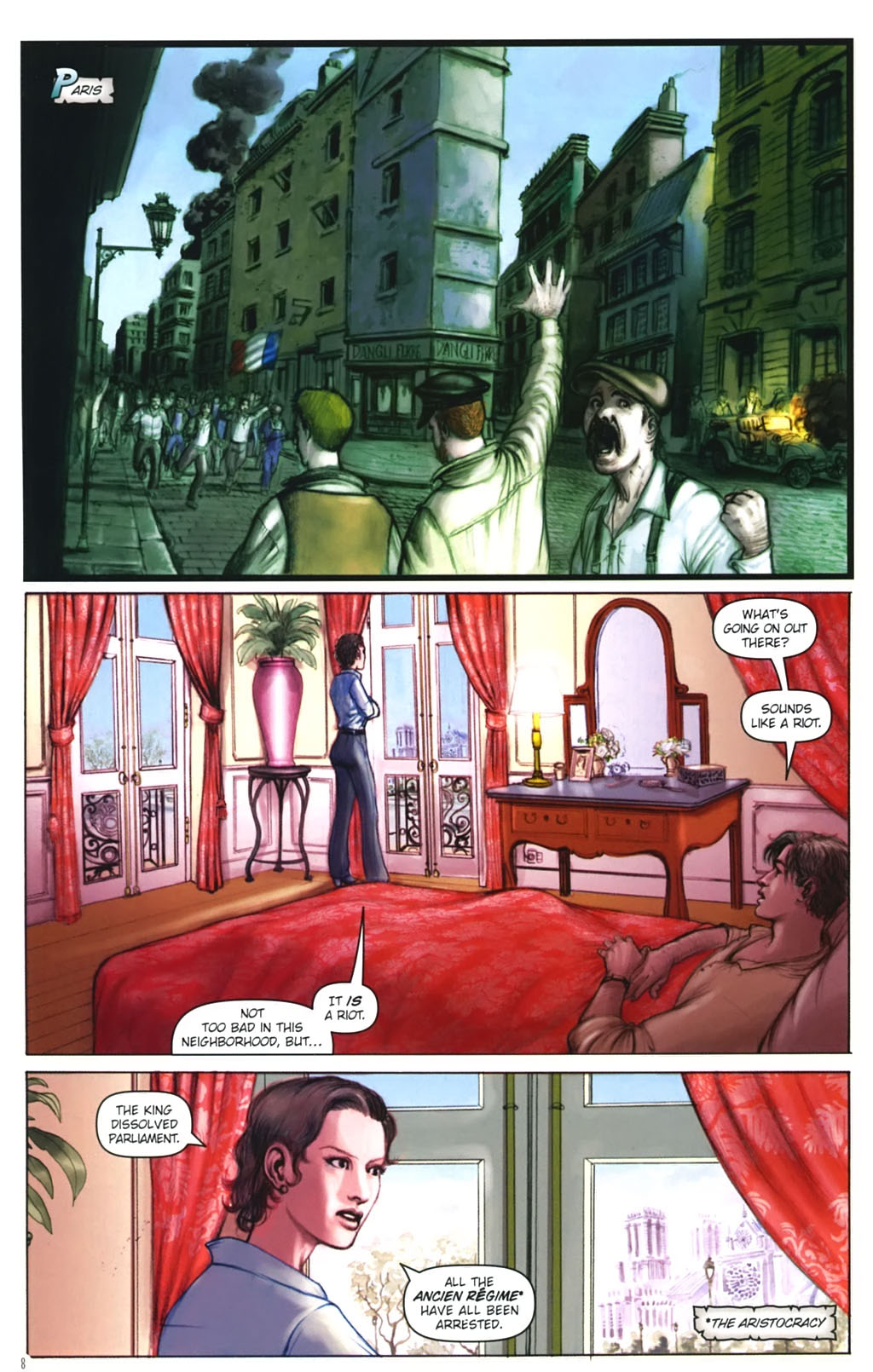 Read online Rex Mundi comic -  Issue #18 - 12