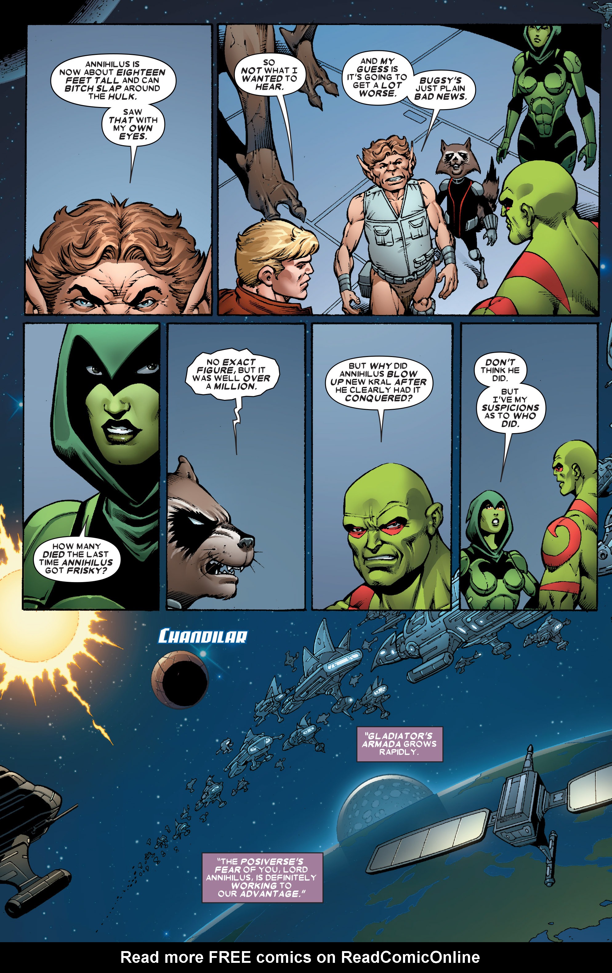 Read online Thanos: The Infinity Relativity comic -  Issue # Full - 52