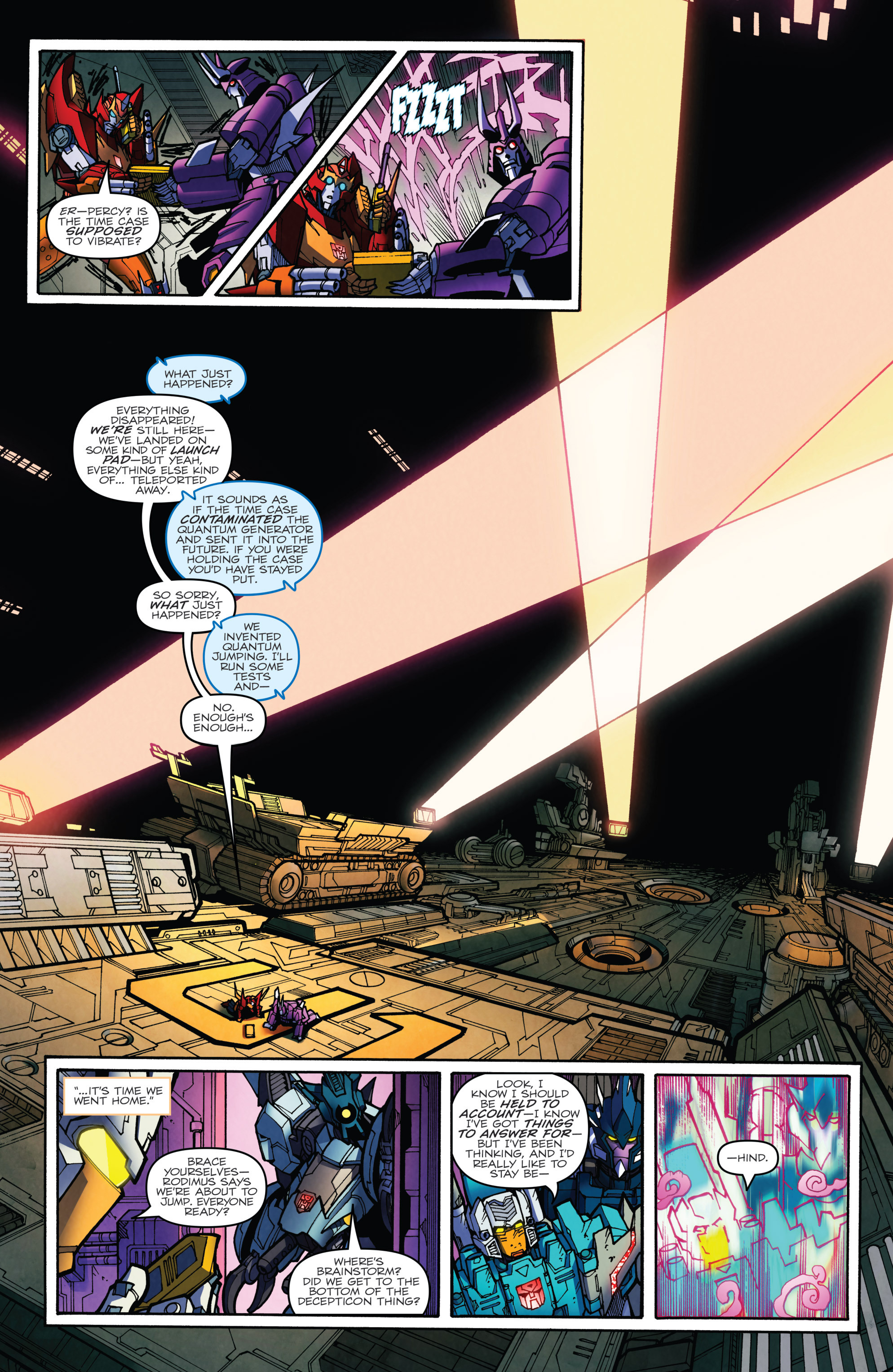 Read online The Transformers: More Than Meets The Eye comic -  Issue #38 - 18