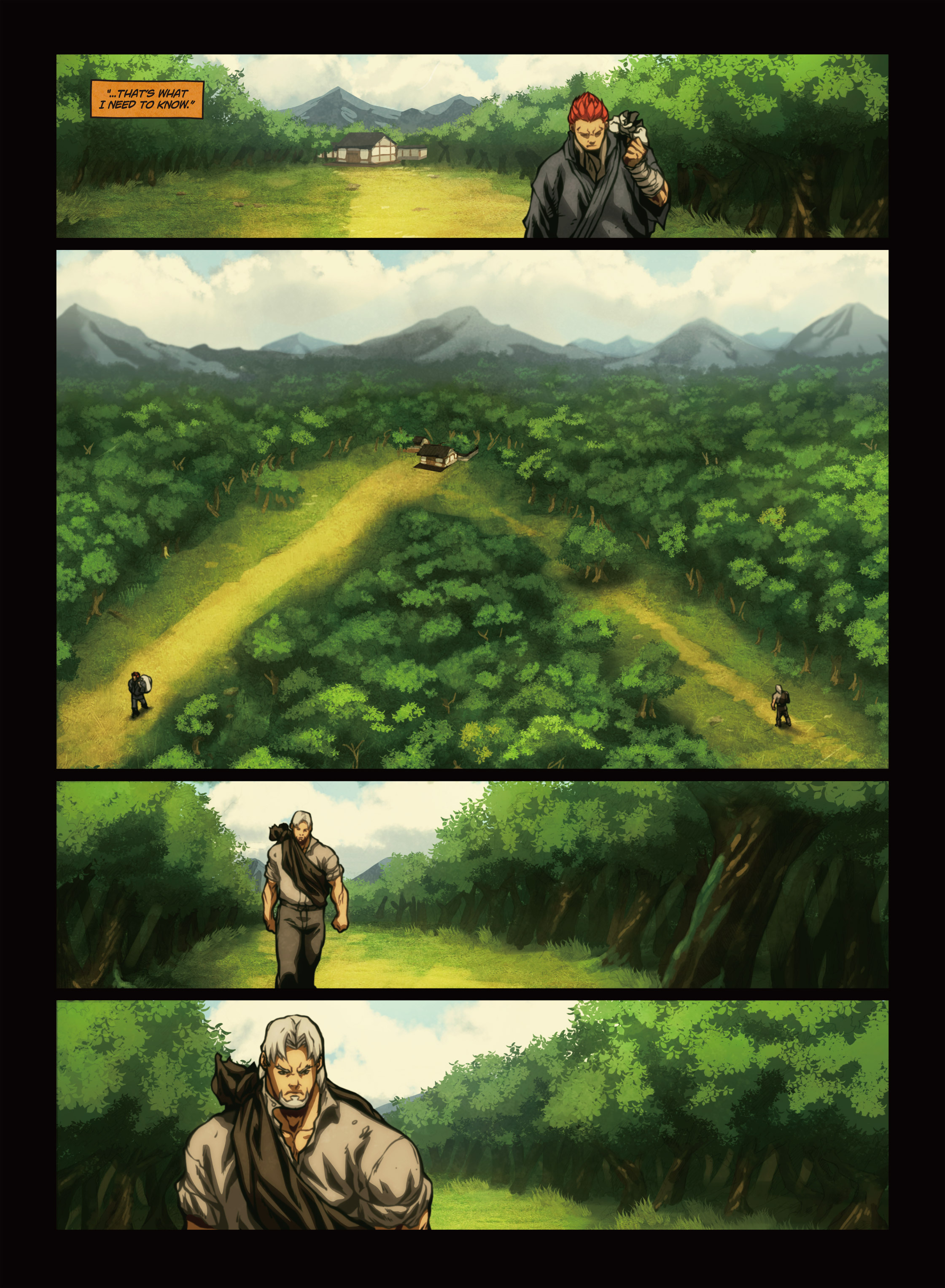 Read online Street Fighter Origins: Akuma comic -  Issue # Full - 34