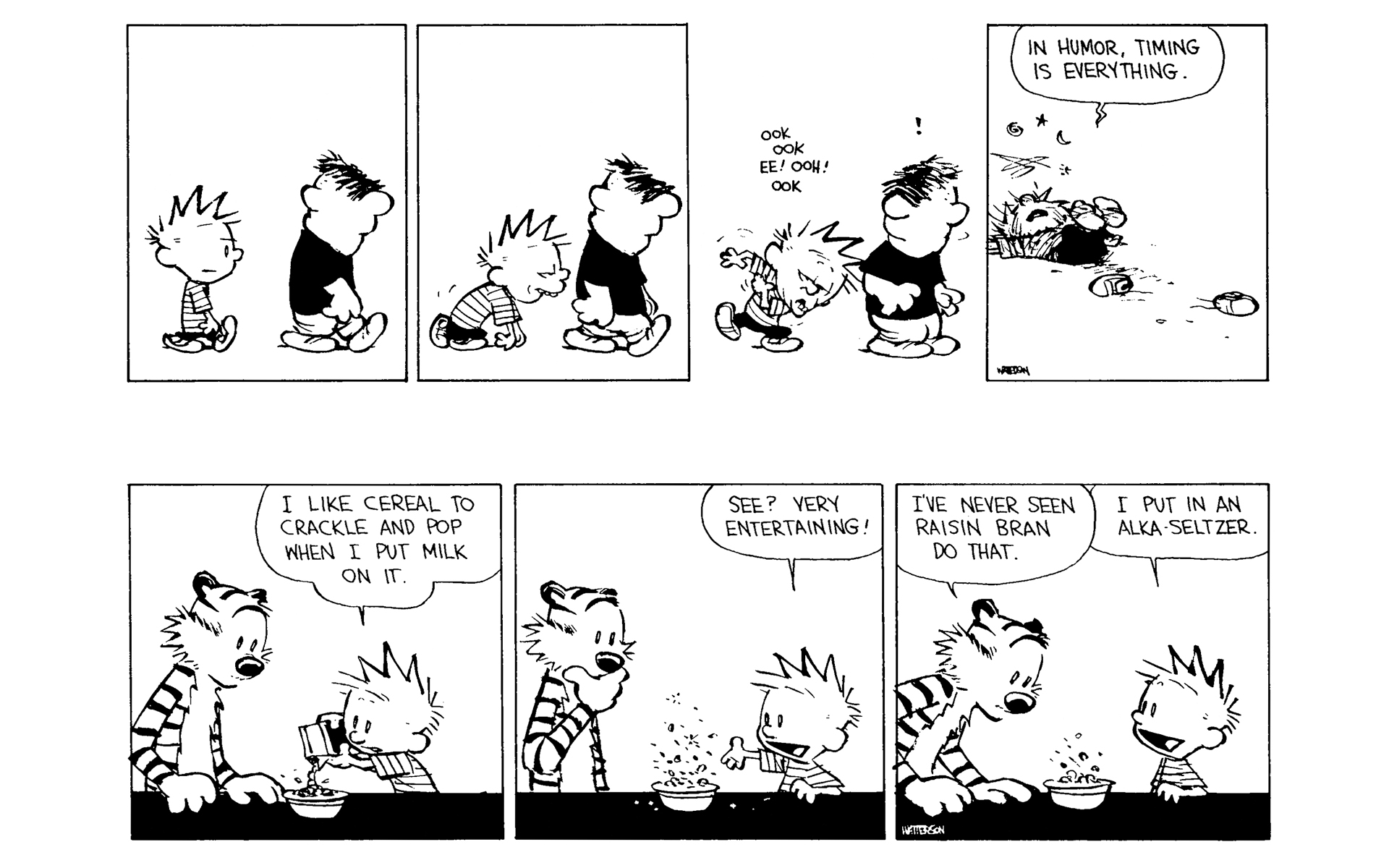 Read online Calvin and Hobbes comic -  Issue #11 - 106