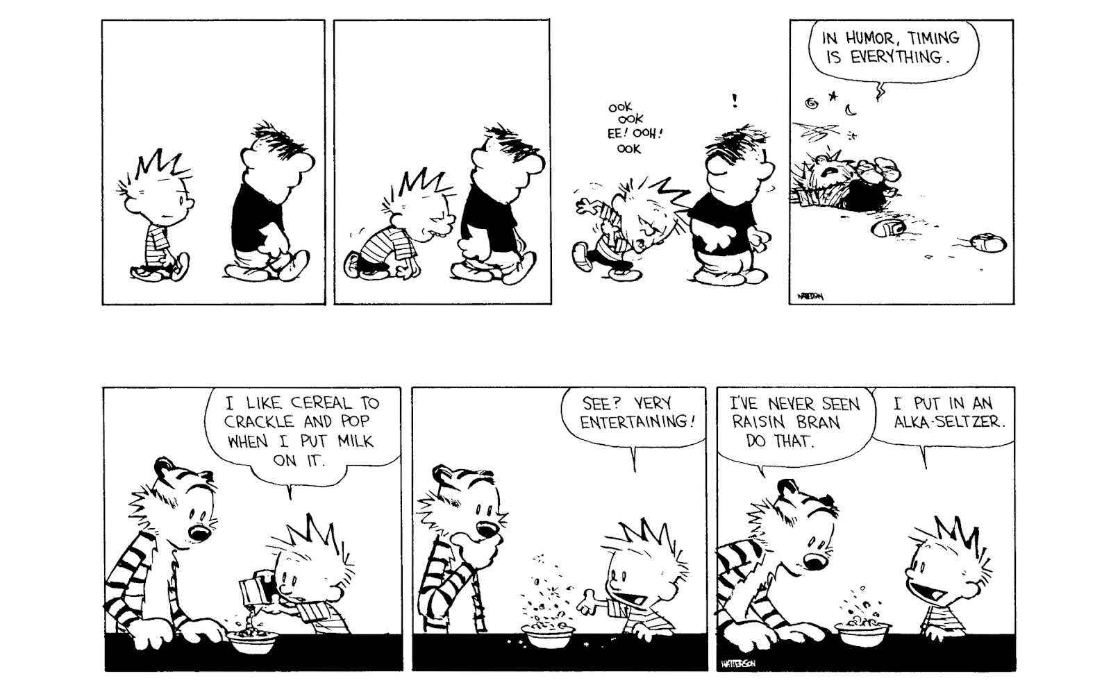 Calvin and Hobbes issue 11 - Page 106