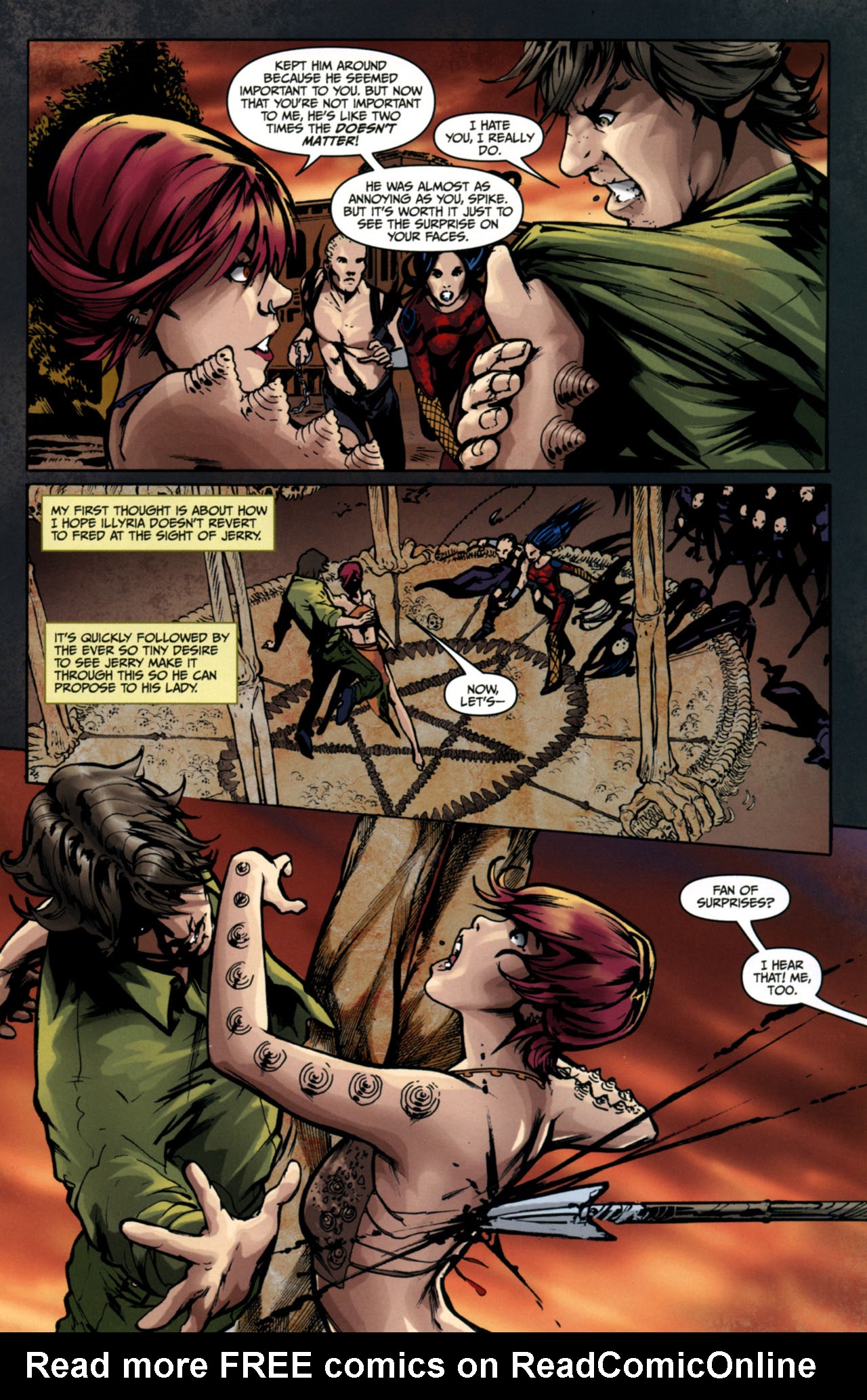 Read online Spike: After the Fall comic -  Issue #3 - 24