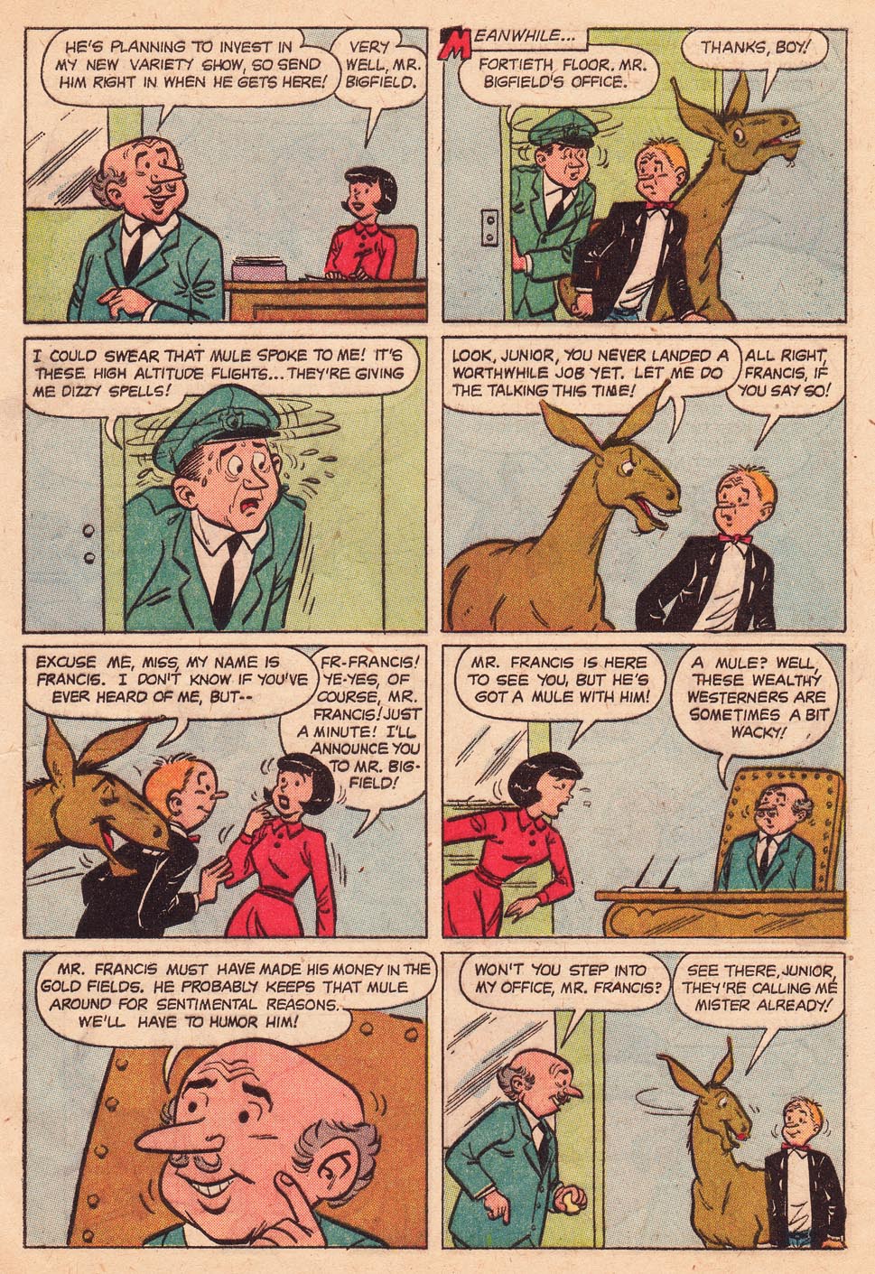 Read online Four Color Comics comic -  Issue #810 - 9