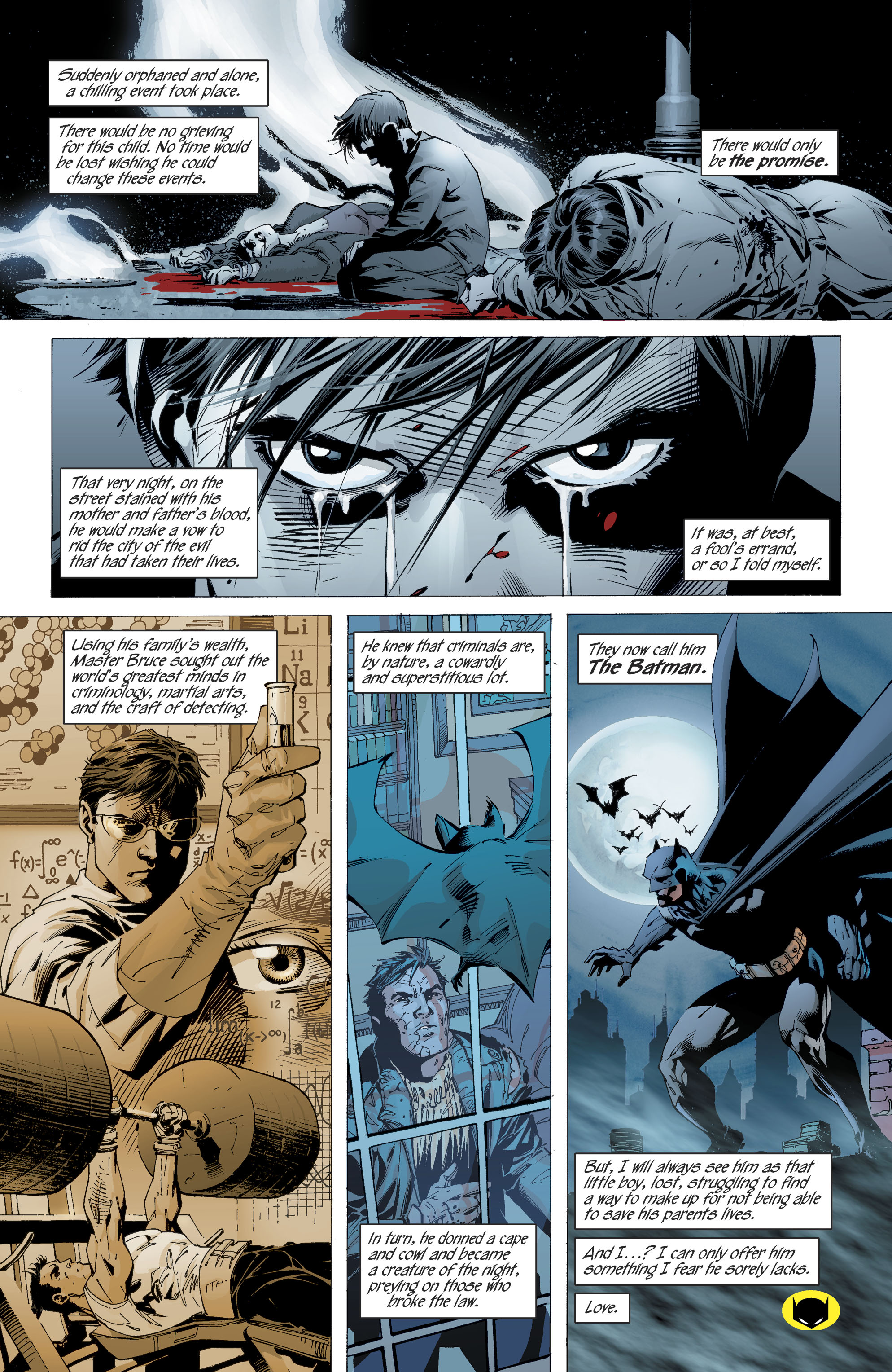 Read online Batman (1940) comic -  Issue # _TPB Batman - Hush (New Edition) (Part 1) - 15