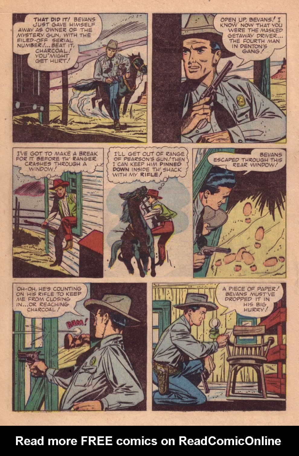 Read online Four Color Comics comic -  Issue #396 - 16