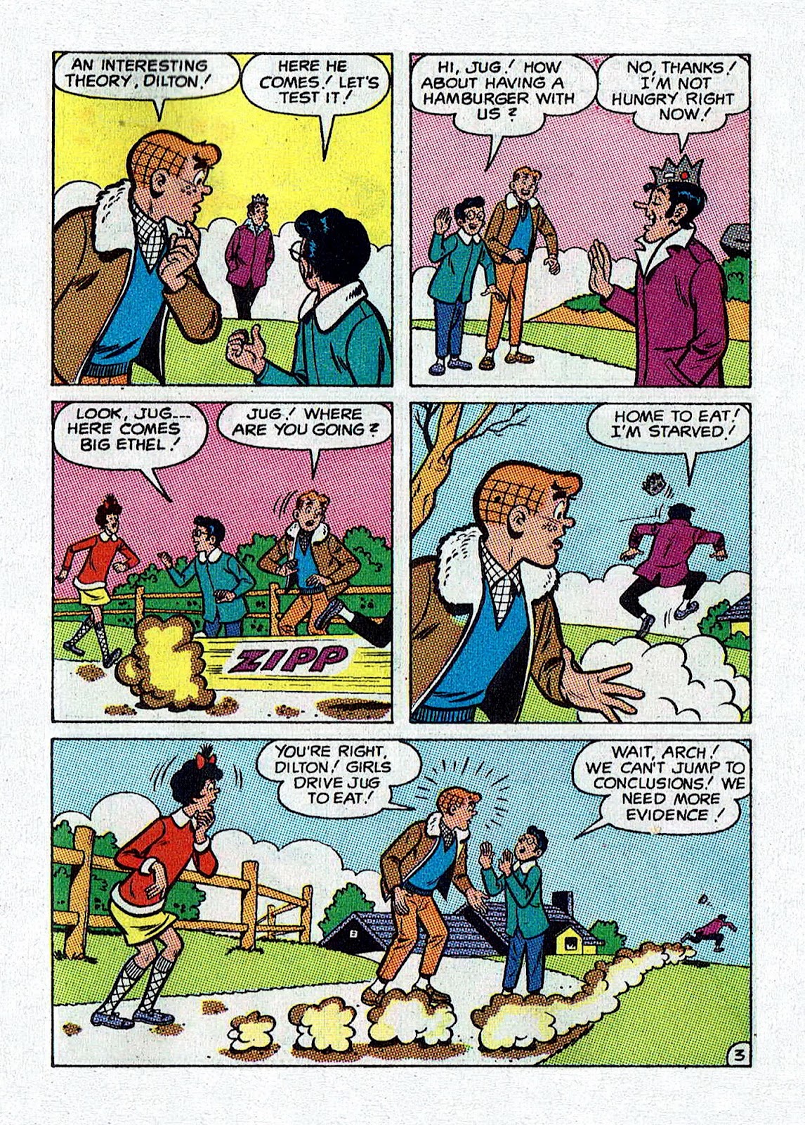 Jughead Jones Comics Digest issue 75 - Page 45