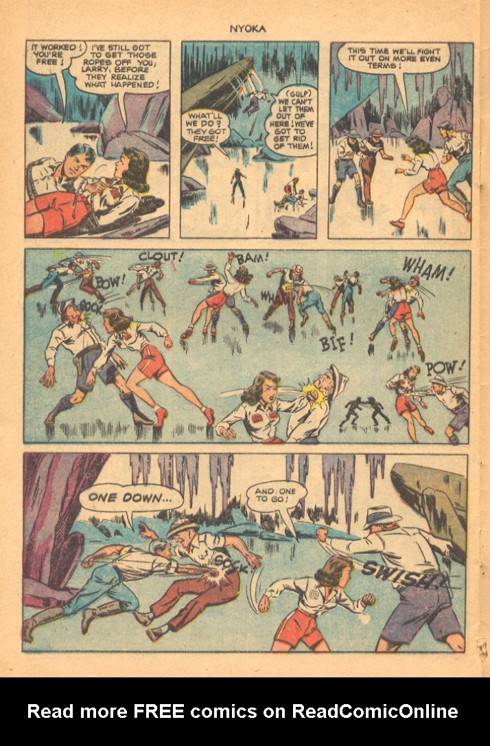 Read online Nyoka the Jungle Girl (1945) comic -  Issue #64 - 32