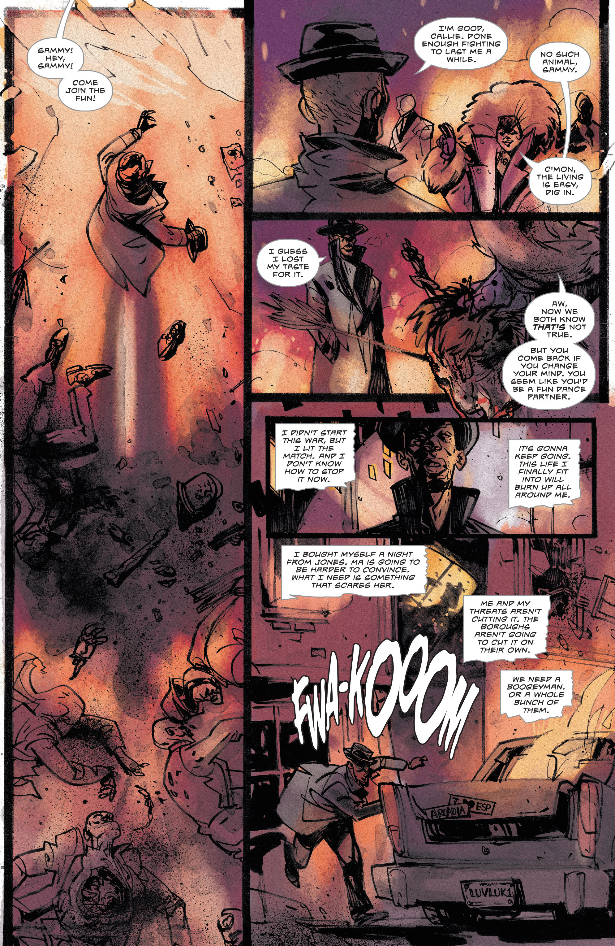 Read online Dead Letters comic -  Issue #10 - 20