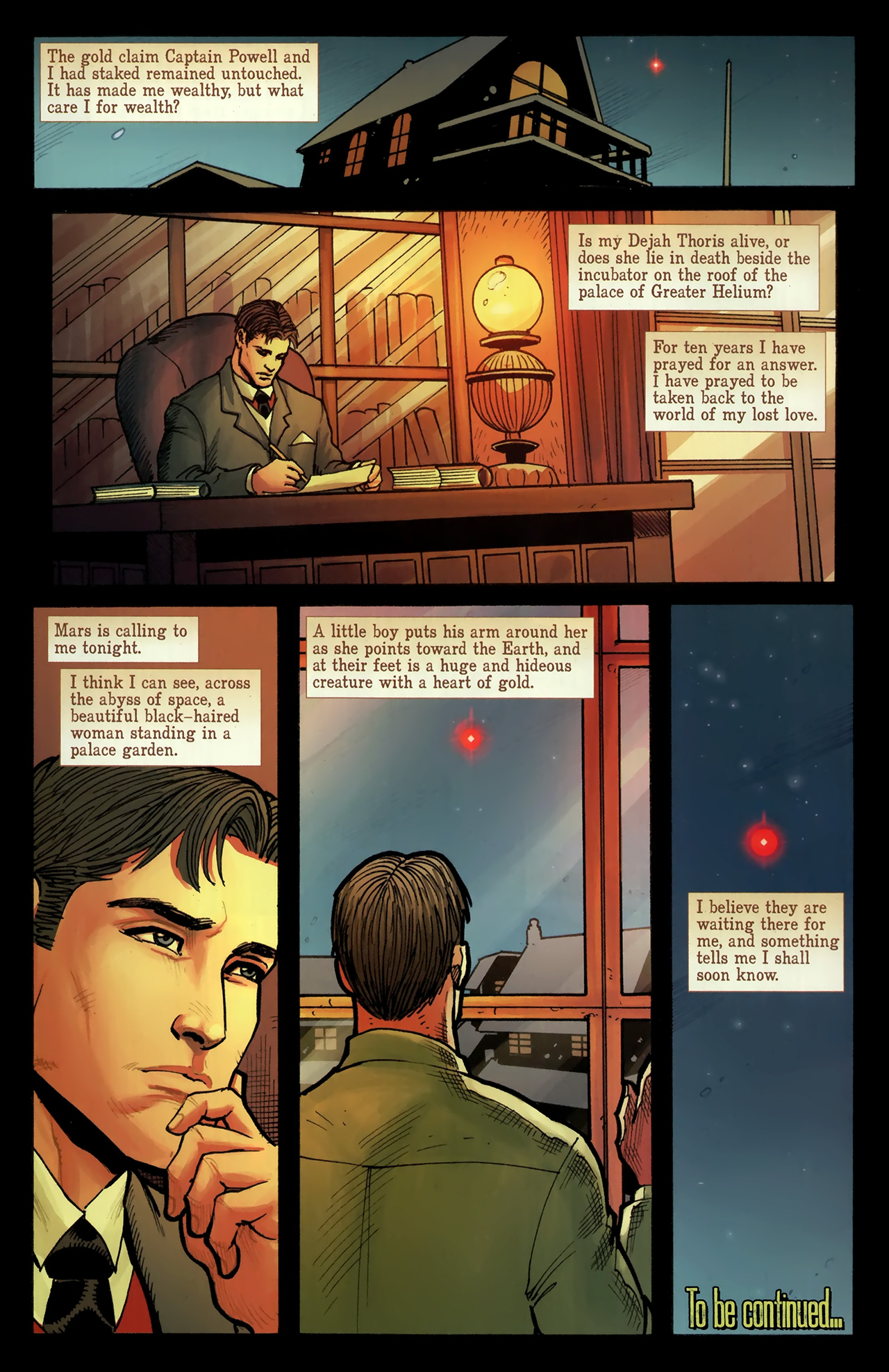 Read online Warlord of Mars comic -  Issue #9 - 25