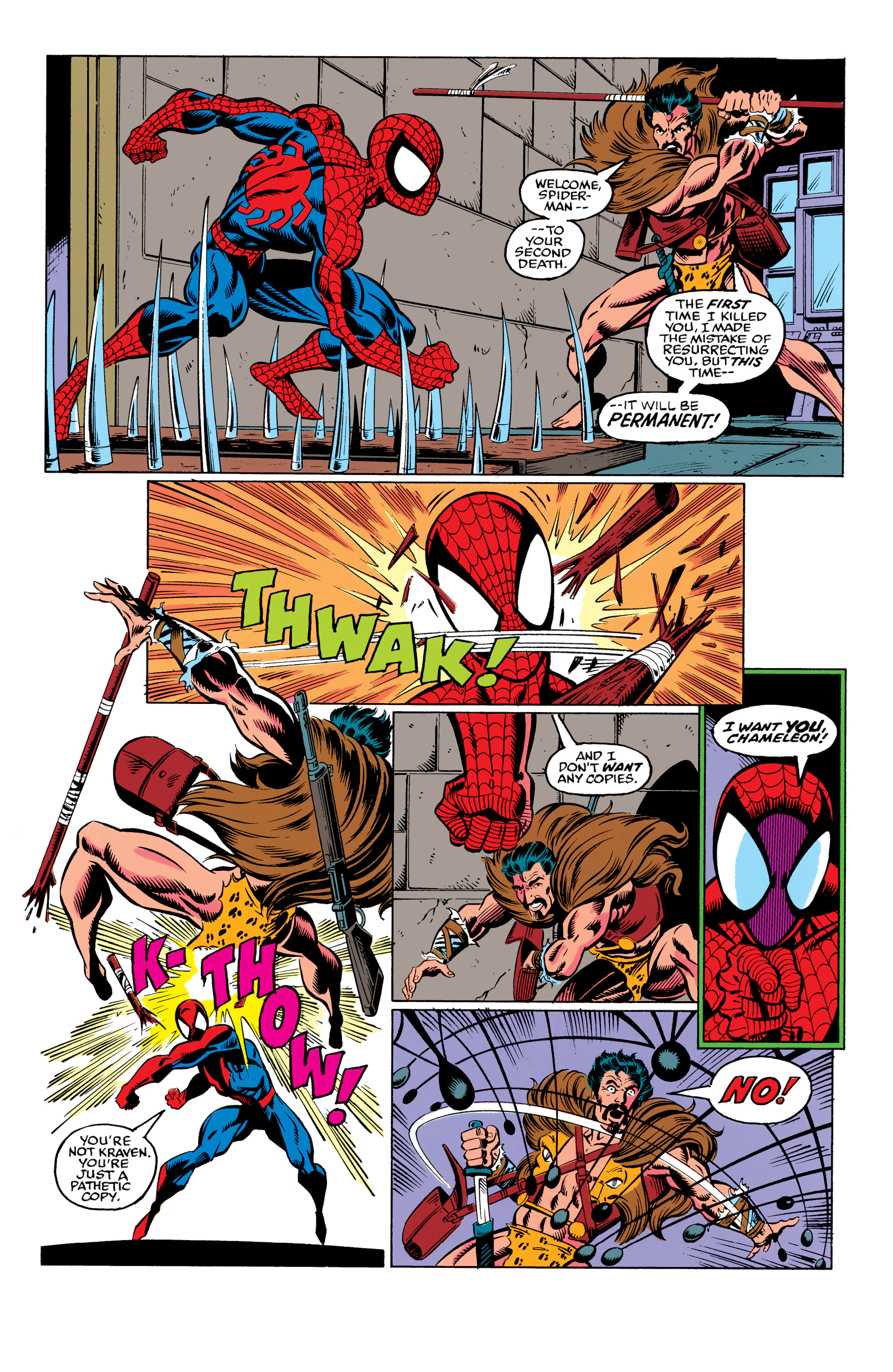 Read online Amazing Spider-Man Epic Collection comic -  Issue # Lifetheft (Part 4) - 63