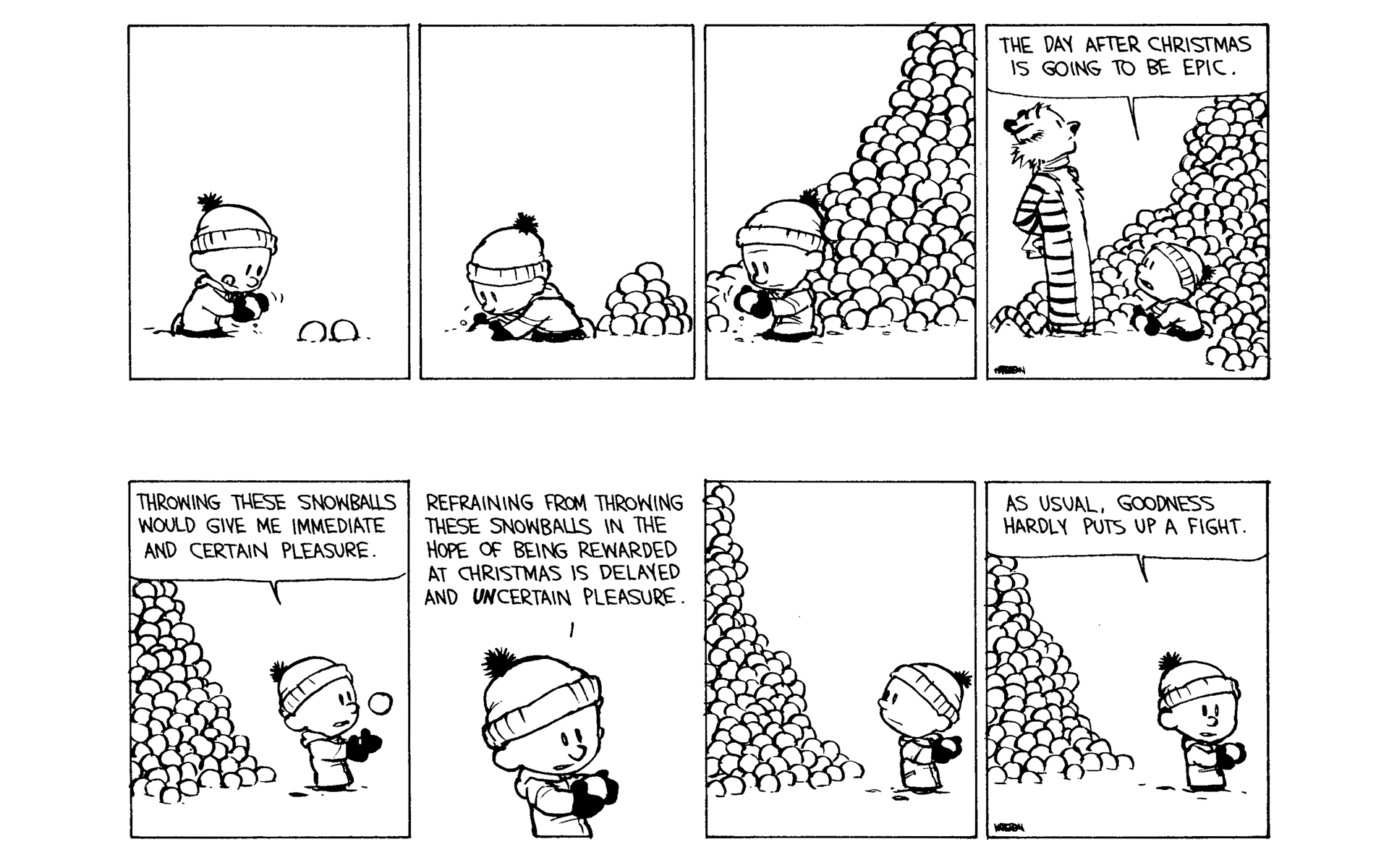 Read online Calvin and Hobbes comic -  Issue #10 - 67