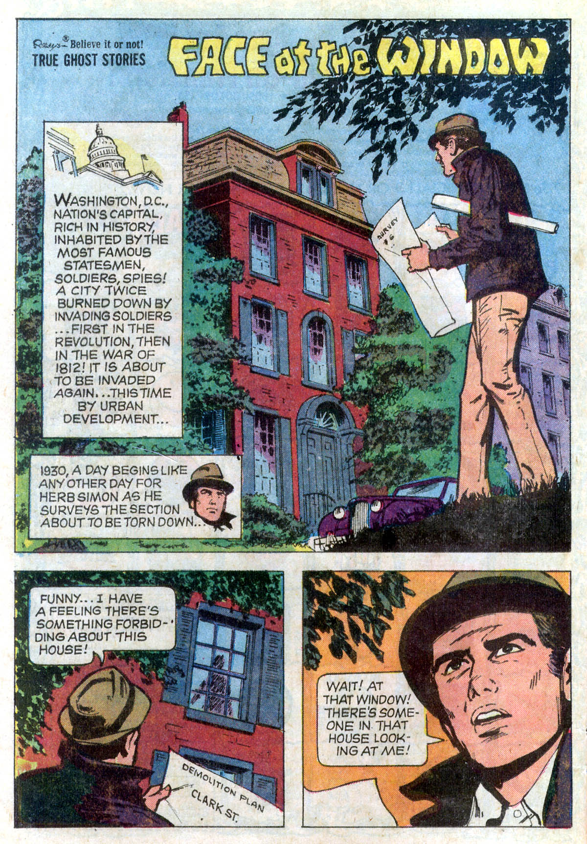 Read online Ripley's Believe it or Not! (1965) comic -  Issue #37 - 36