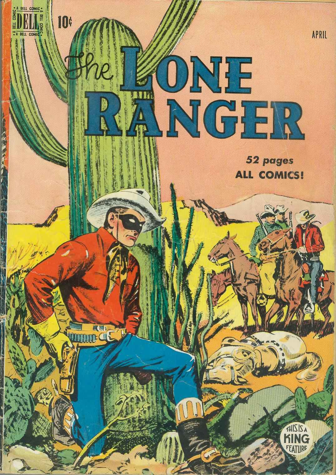 Read online The Lone Ranger (1948) comic -  Issue #22 - 1