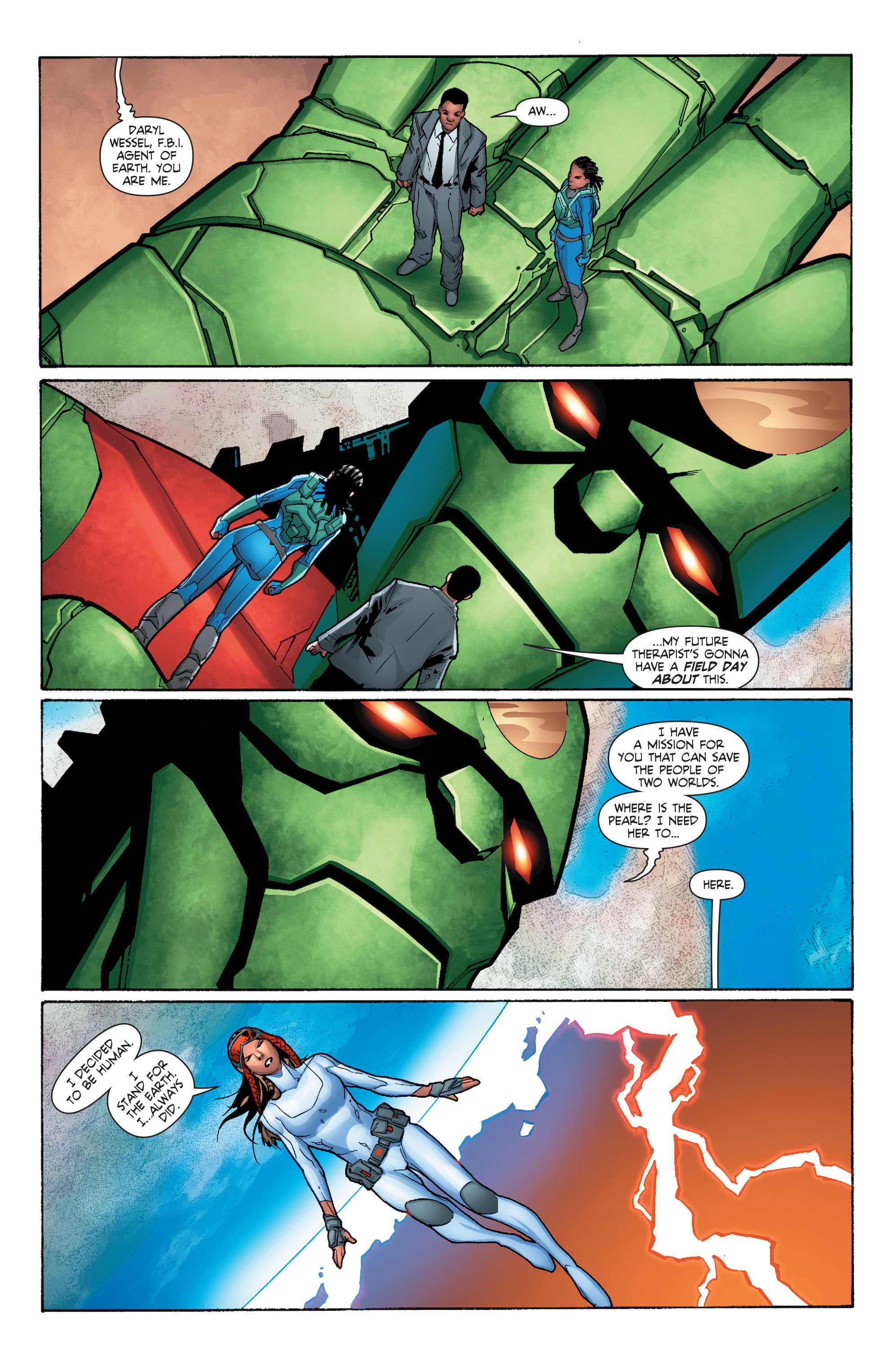 Read online Martian Manhunter (2015) comic -  Issue #9 - 21