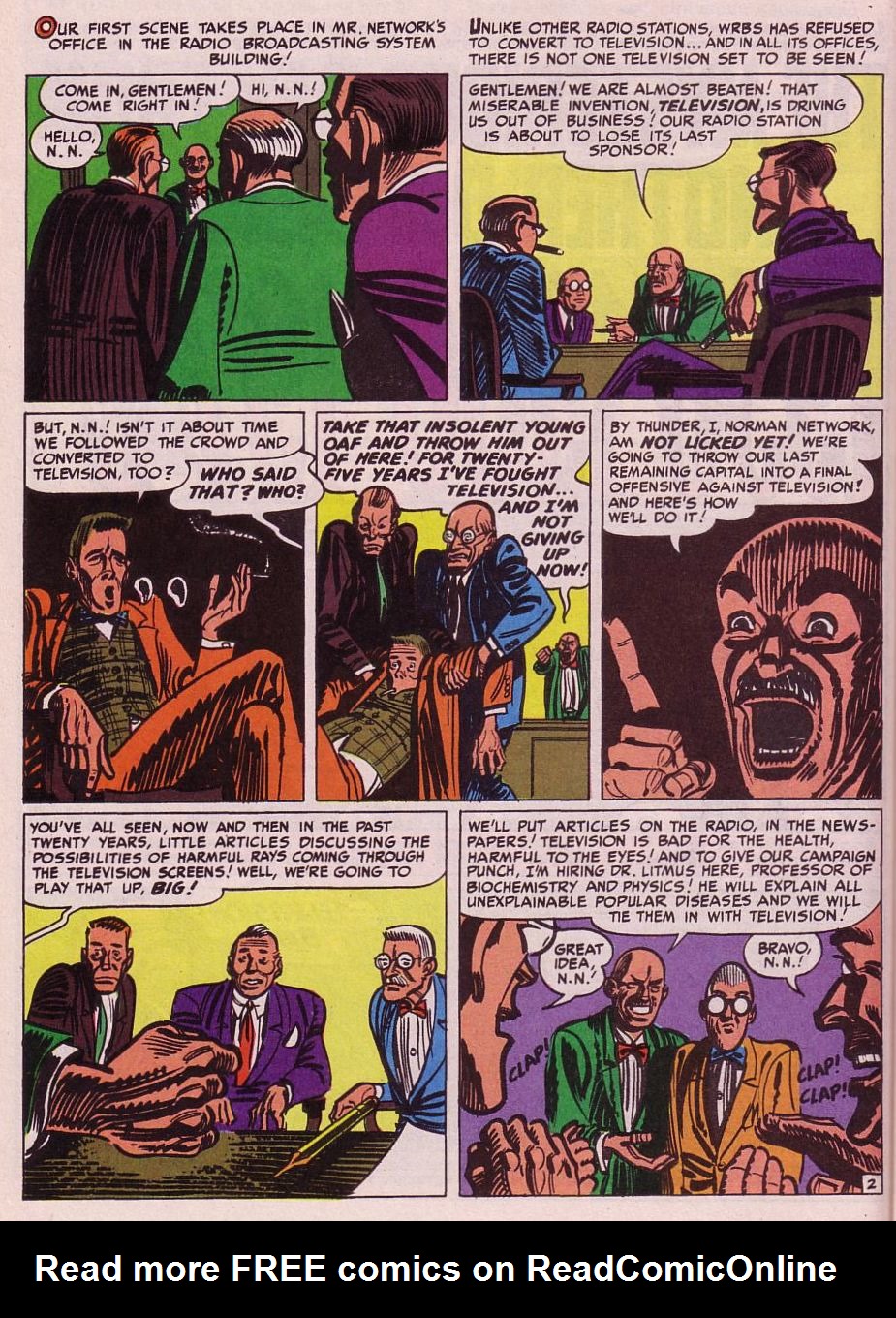 Read online Weird Fantasy (1950) comic -  Issue #4 - 12