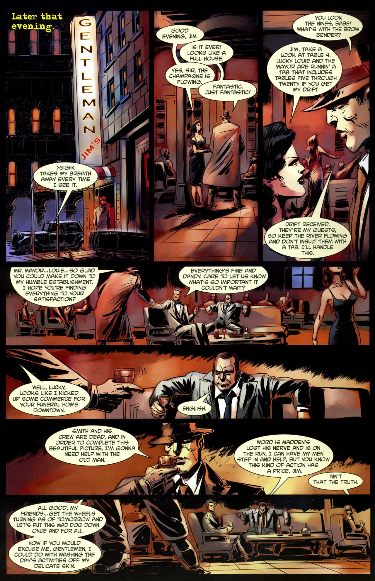 Read online Ed Burns' Dock Walloper comic -  Issue #5 - 7