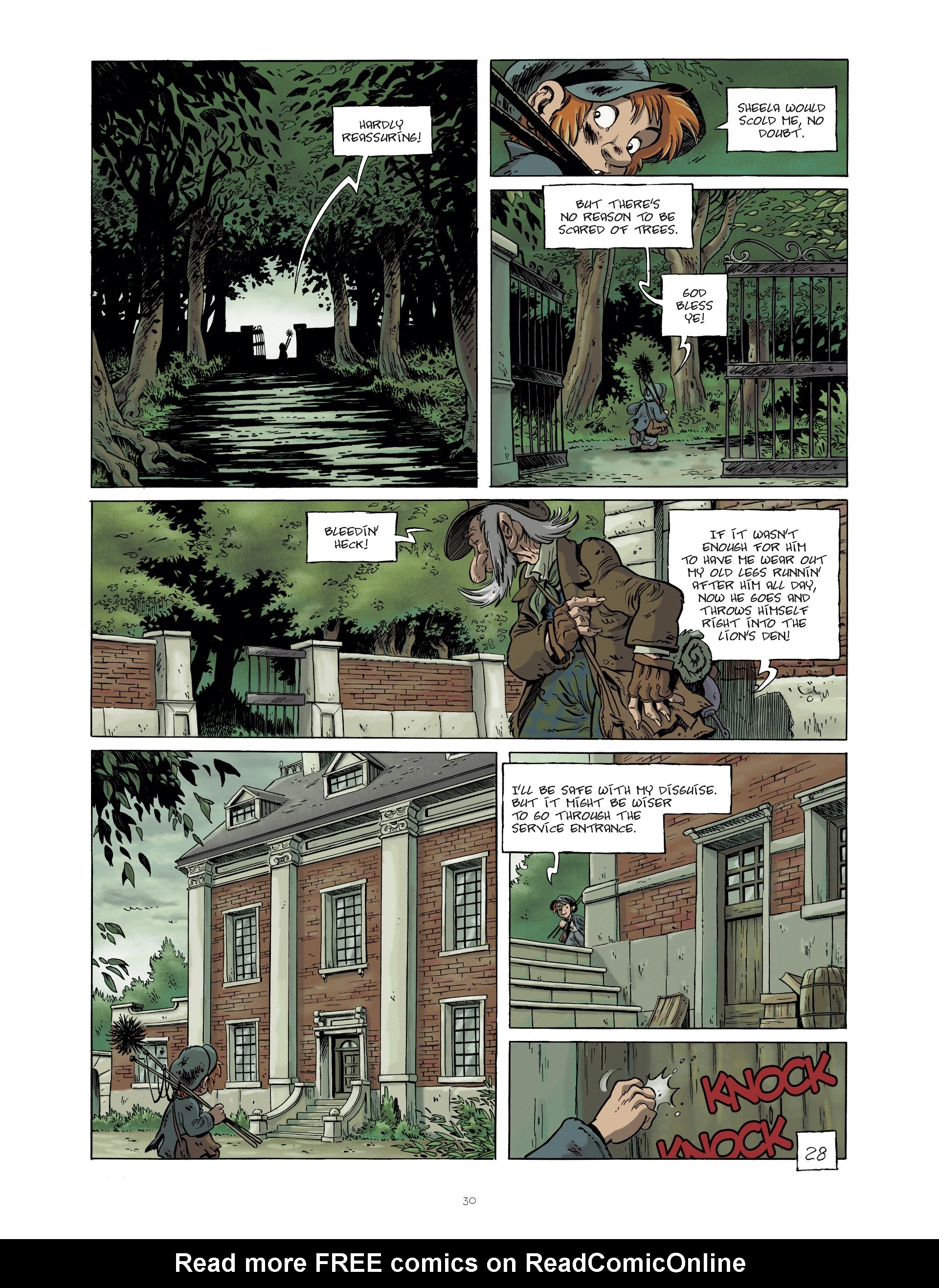 Read online The Legend of the Changeling comic -  Issue #4 - 30