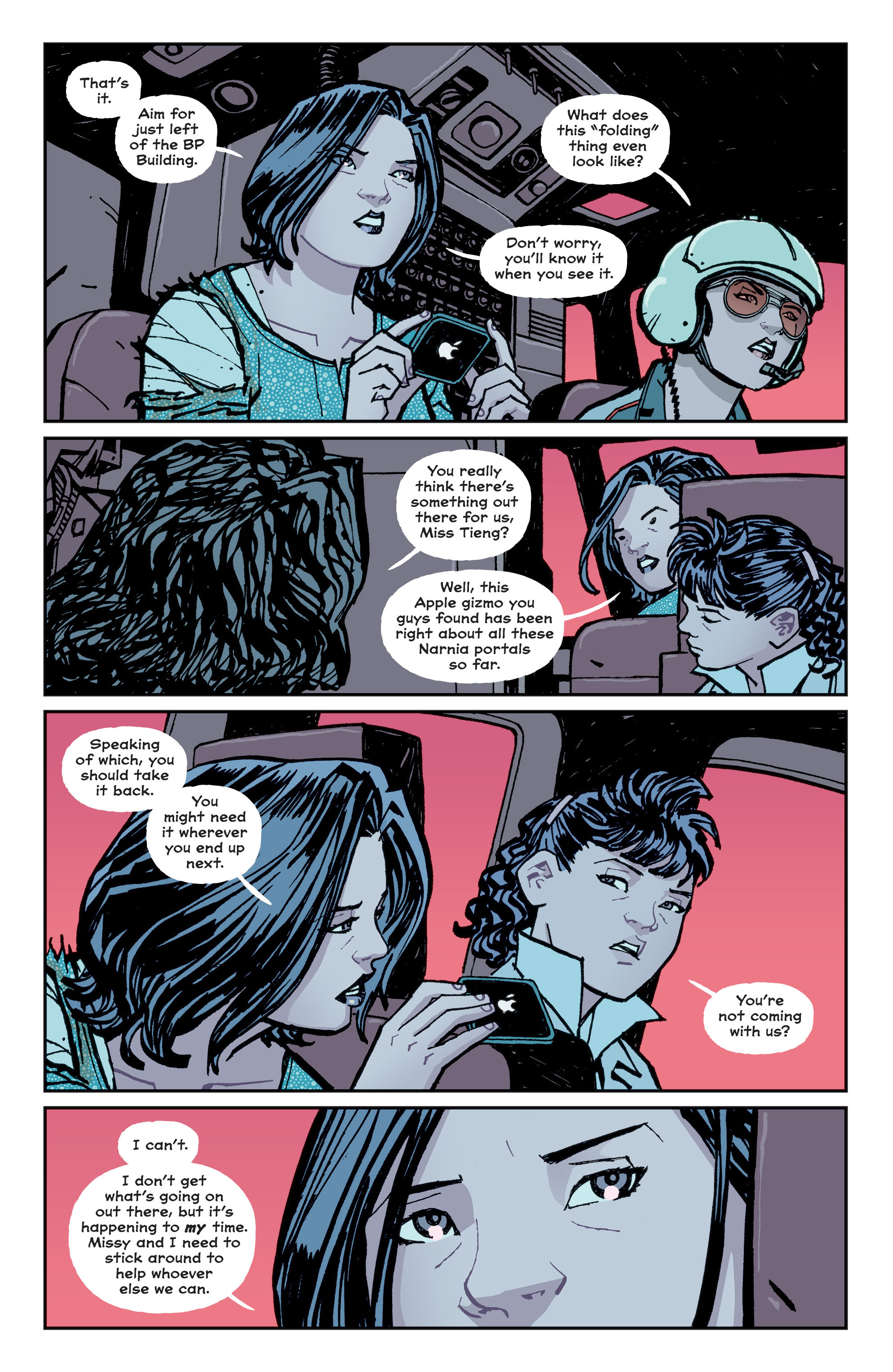 Read online Paper Girls comic -  Issue #10 - 19