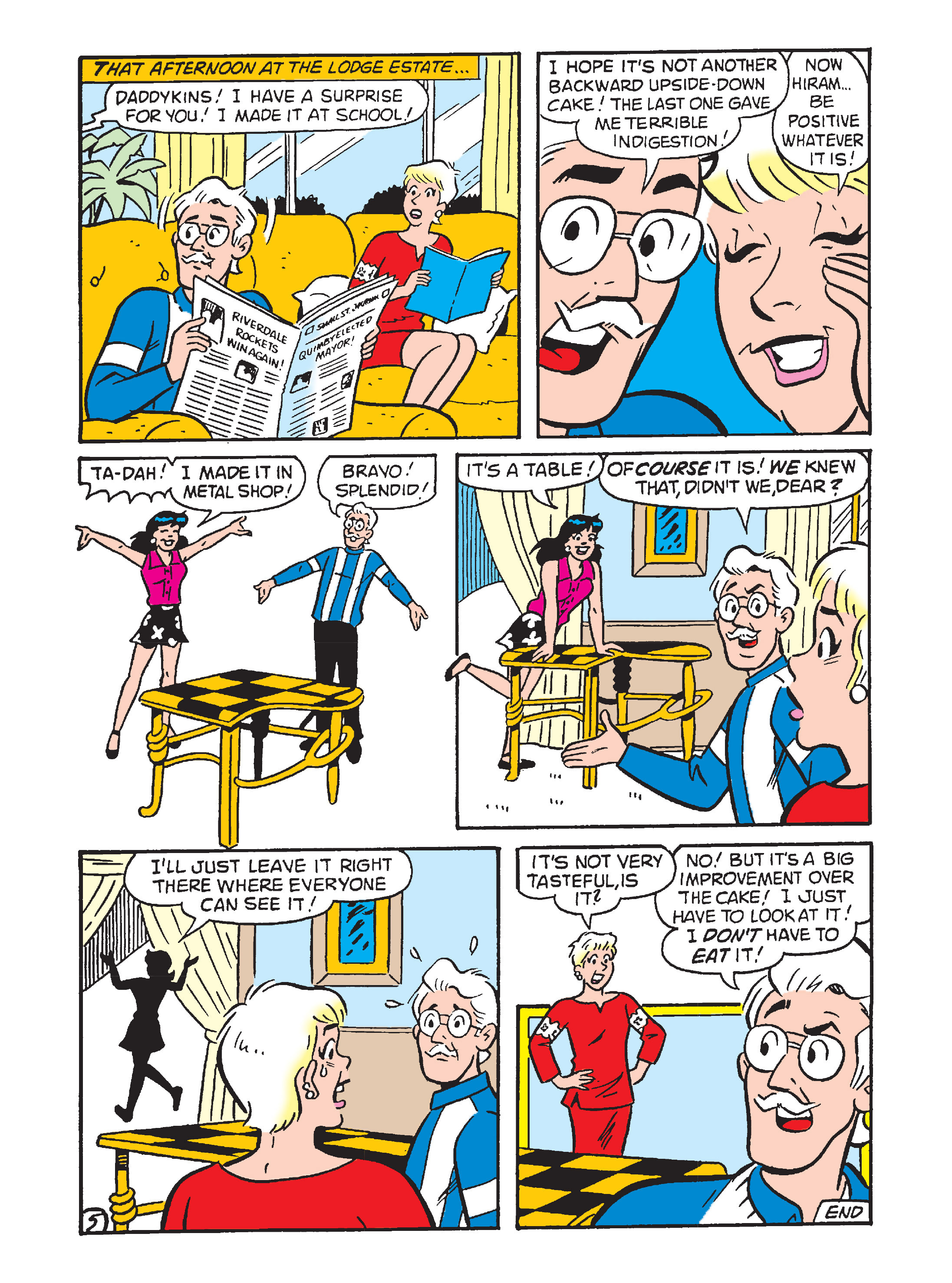 Read online Archie's Funhouse Double Digest comic -  Issue #12 - 120