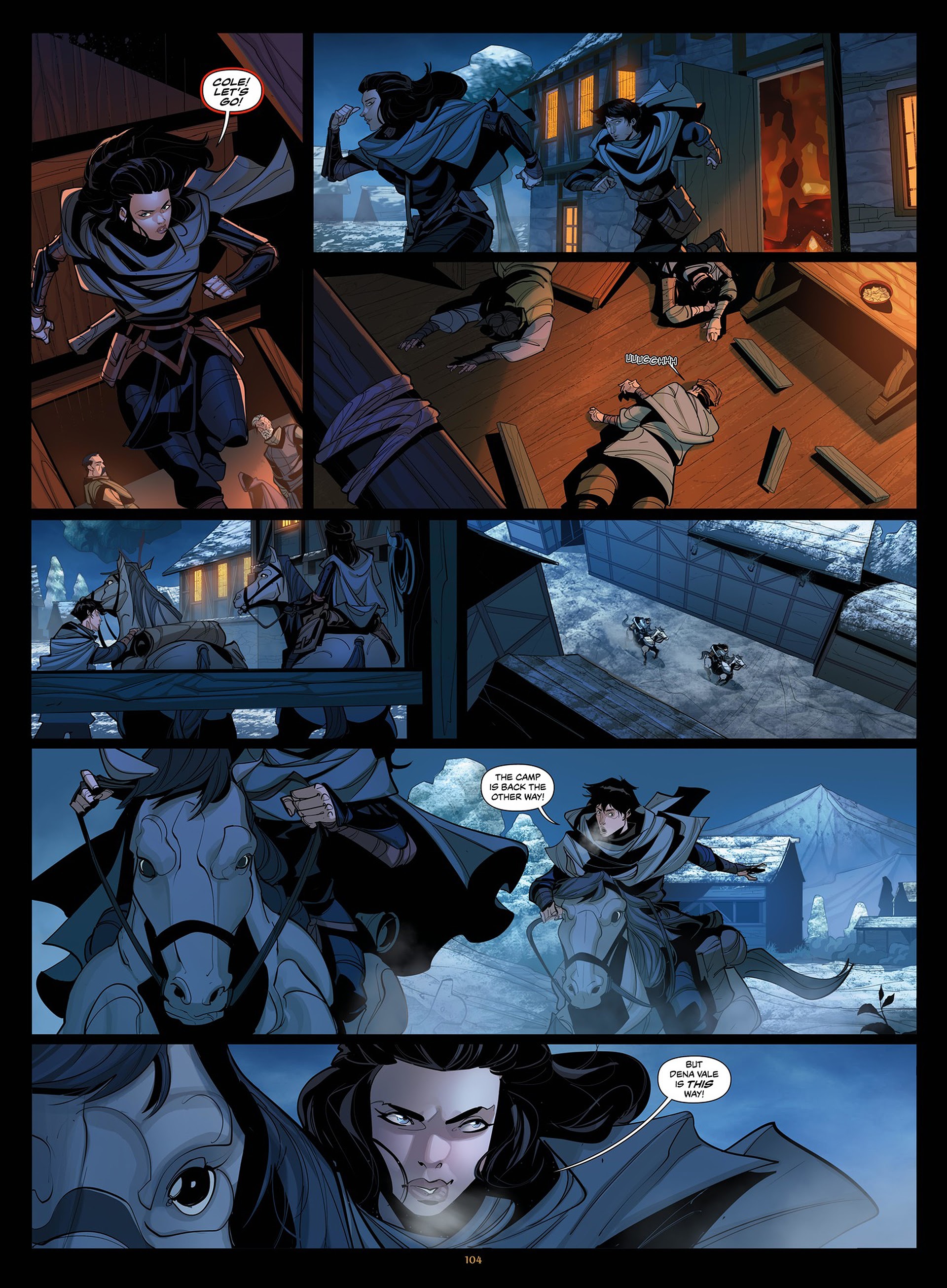 Read online Winds of Numa Sera comic -  Issue # TPB (Part 1) - 99