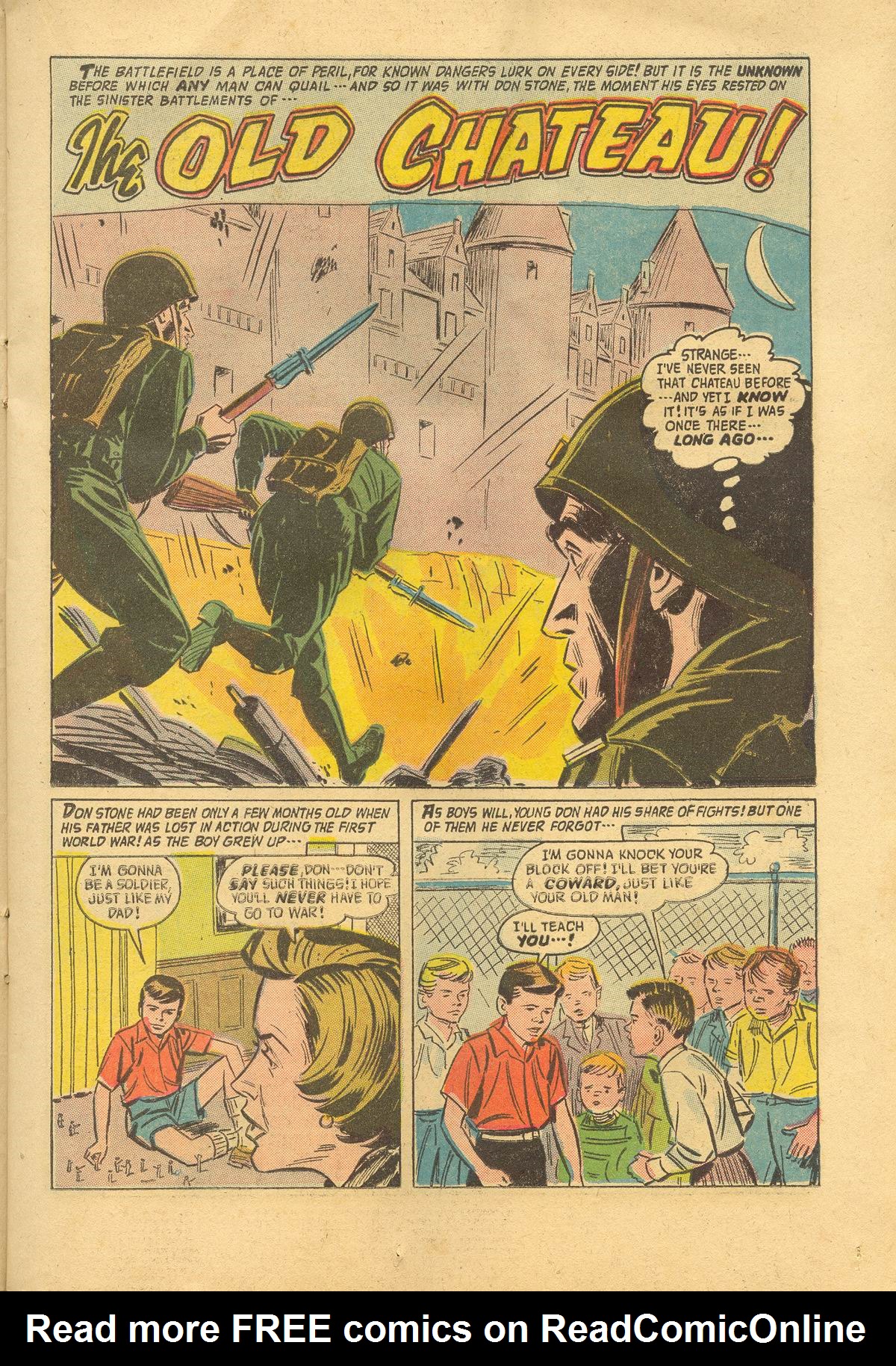 Read online Adventures Into The Unknown comic -  Issue #85 - 13