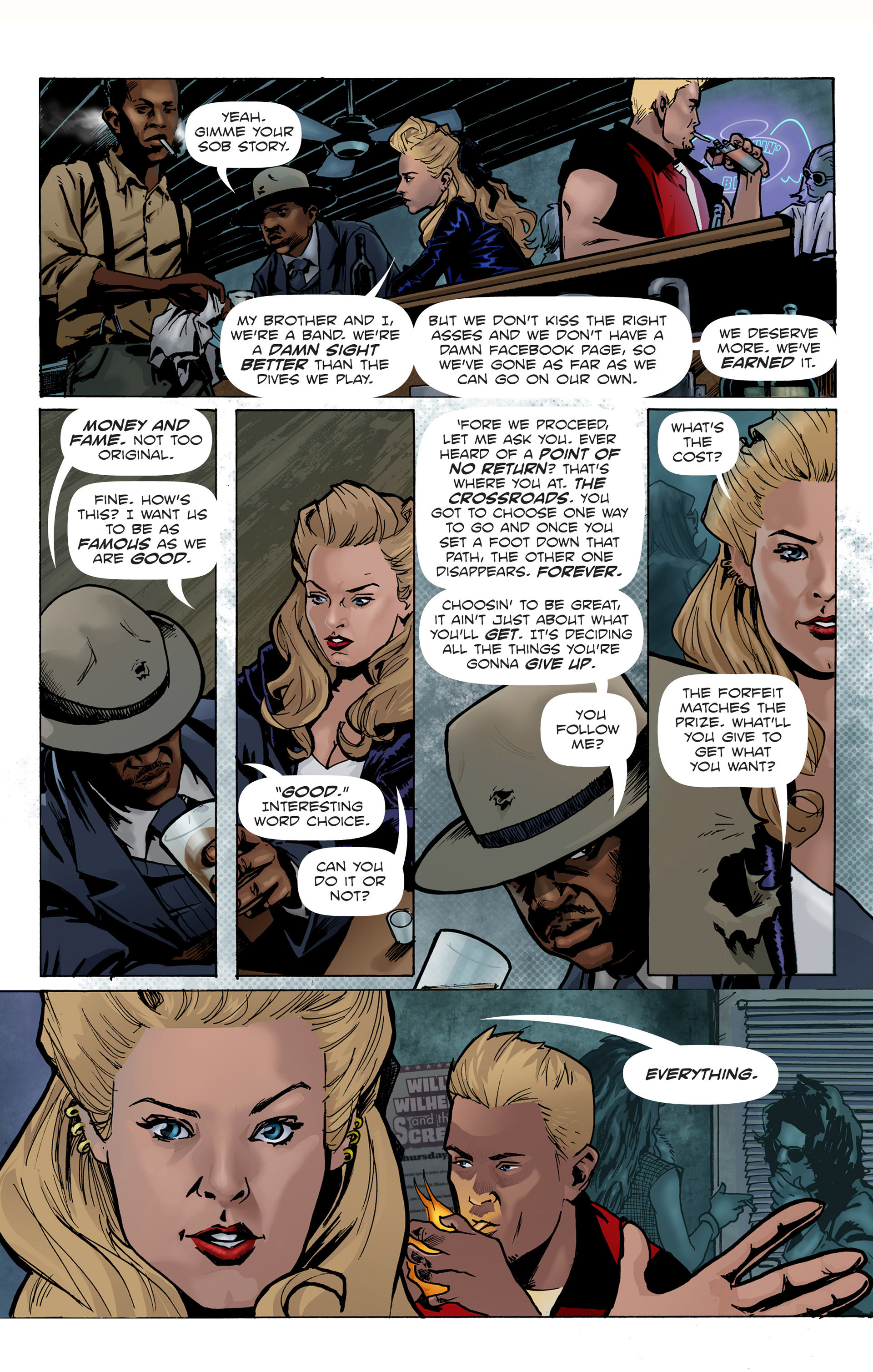 Read online BOO! Halloween Stories (2014) comic -  Issue # Full - 38