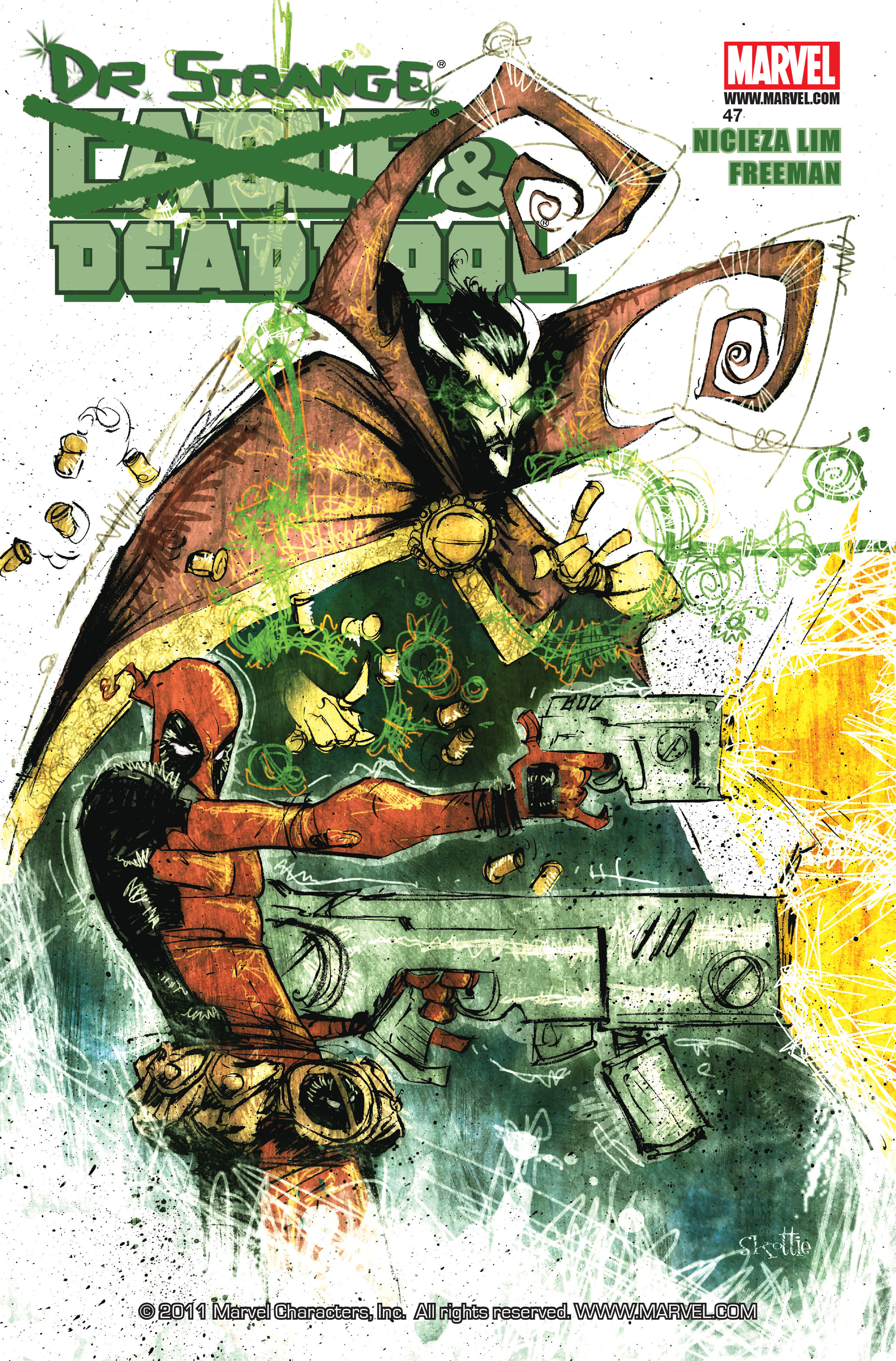 Read online Cable and Deadpool comic -  Issue #47 - 1