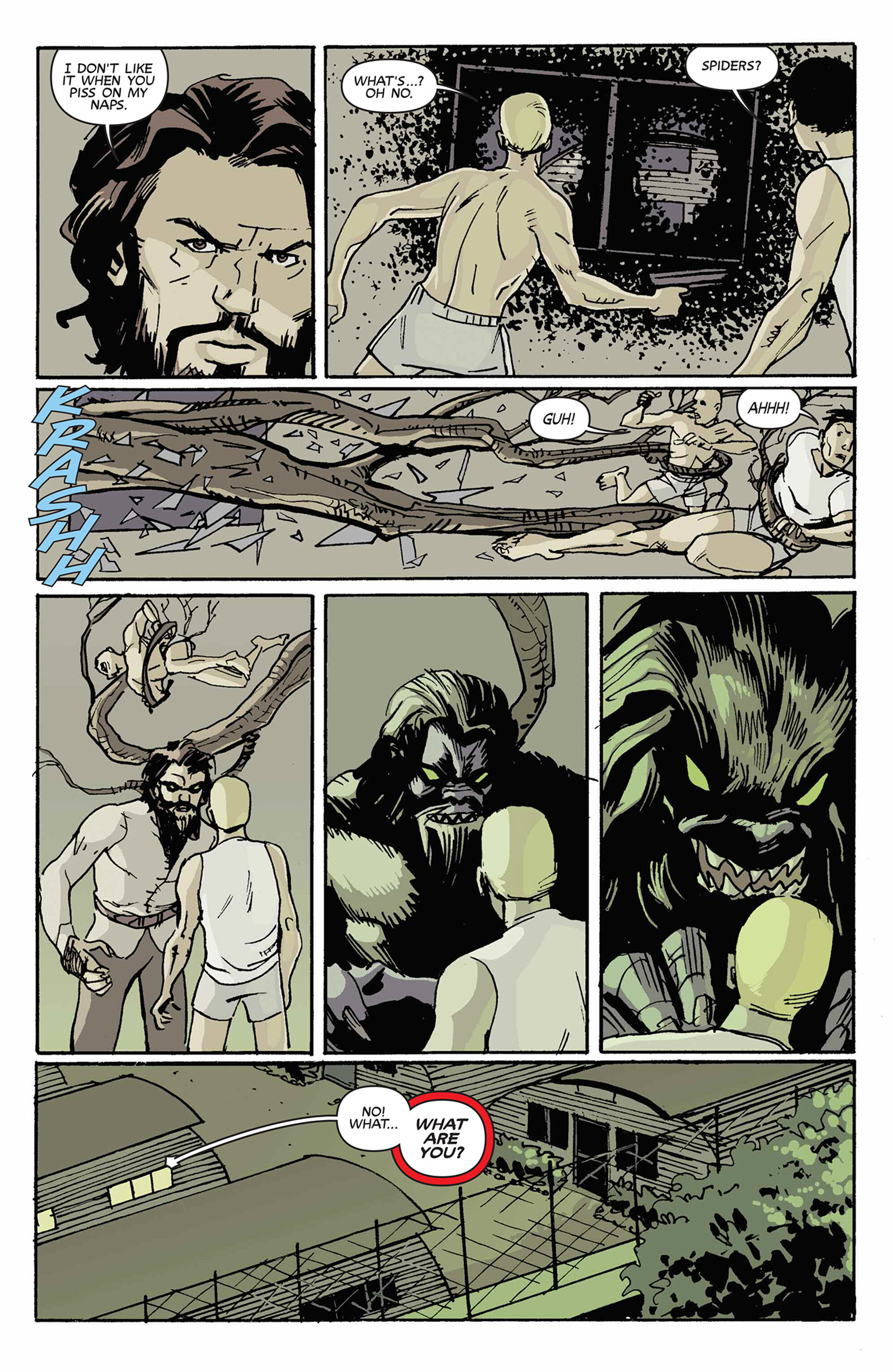 Read online King: Jungle Jim comic -  Issue #3 - 9