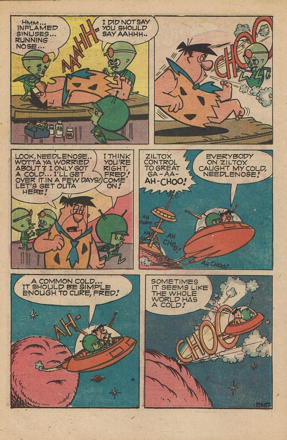 Read online Great Gazoo comic -  Issue #8 - 20