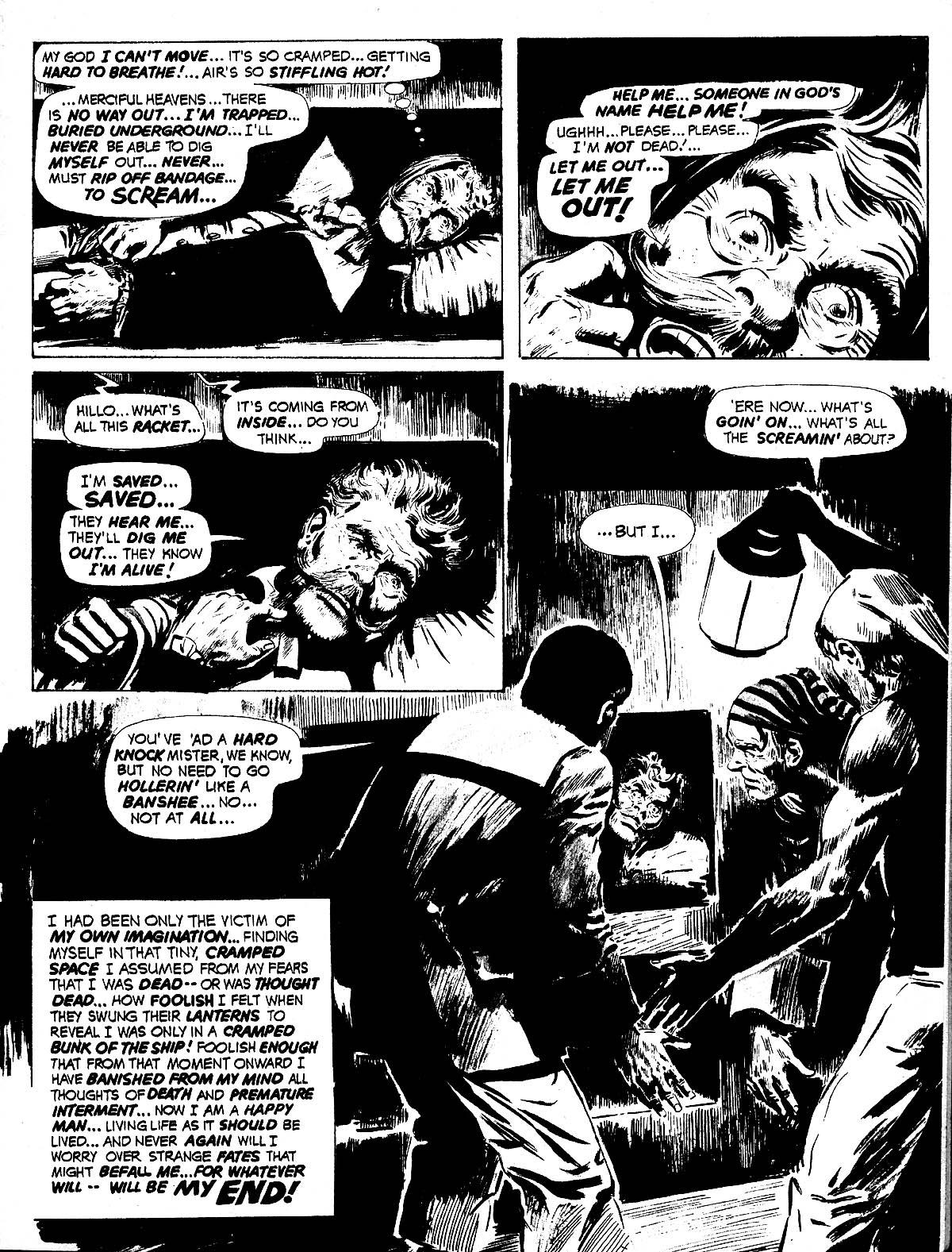 Read online Nightmare (1970) comic -  Issue #12 - 24