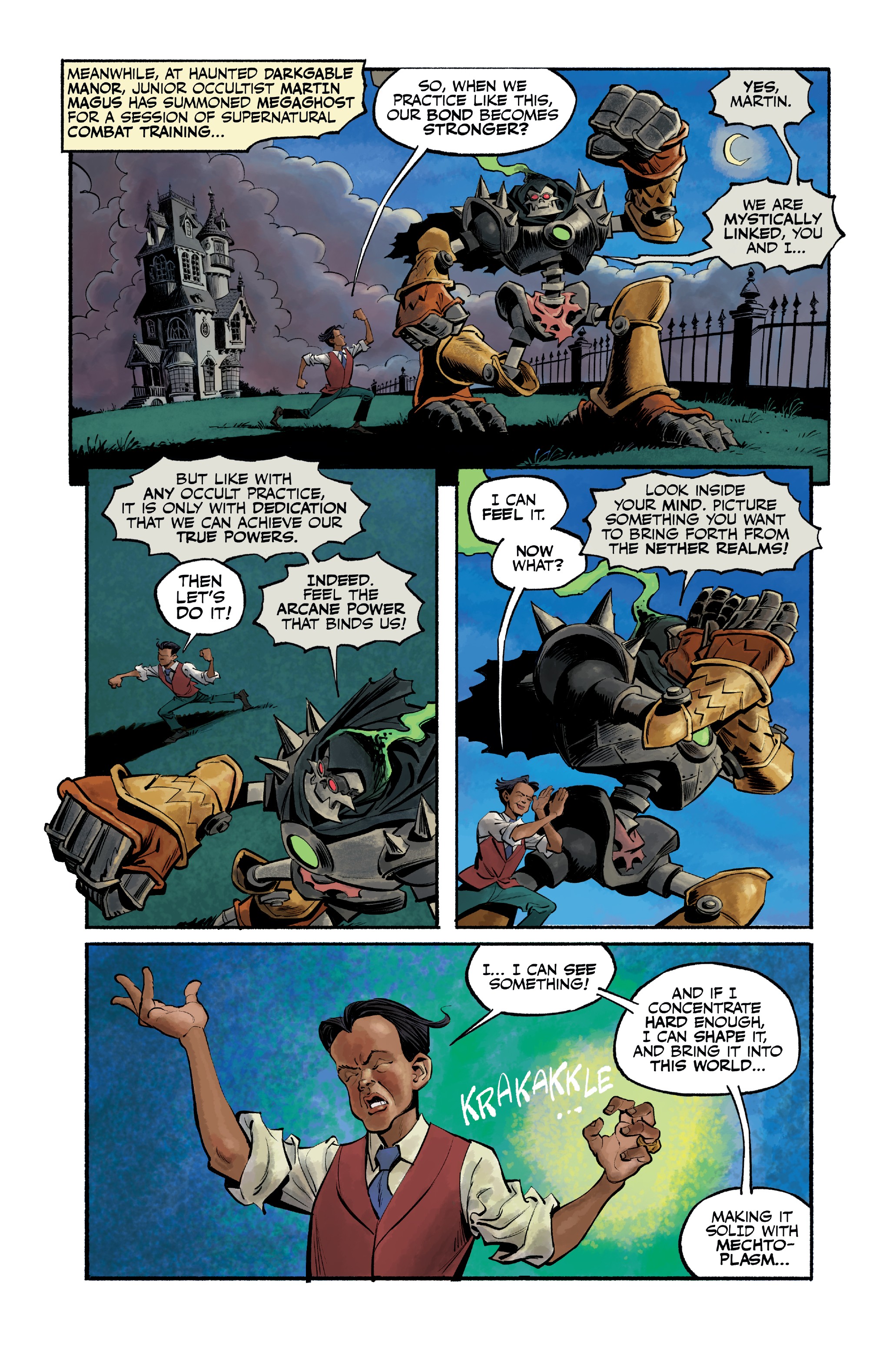 Read online MegaGhost comic -  Issue #4 - 6