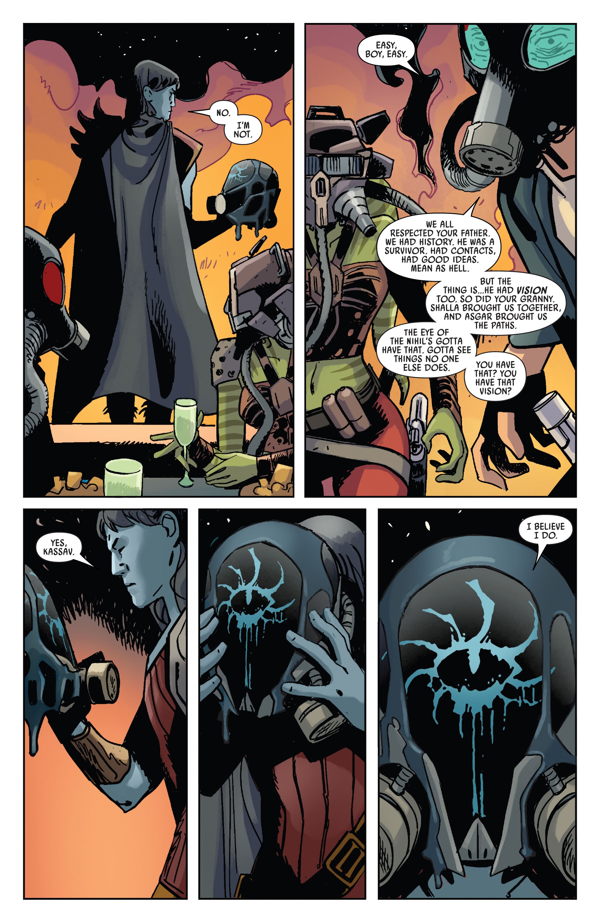 Read online Star Wars: The High Republic: Eye of the Storm comic -  Issue #1 - 28