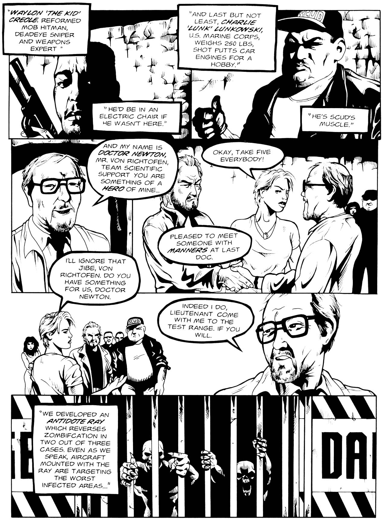 Read online Night of the Living Dead (1994) comic -  Issue #3 - 12