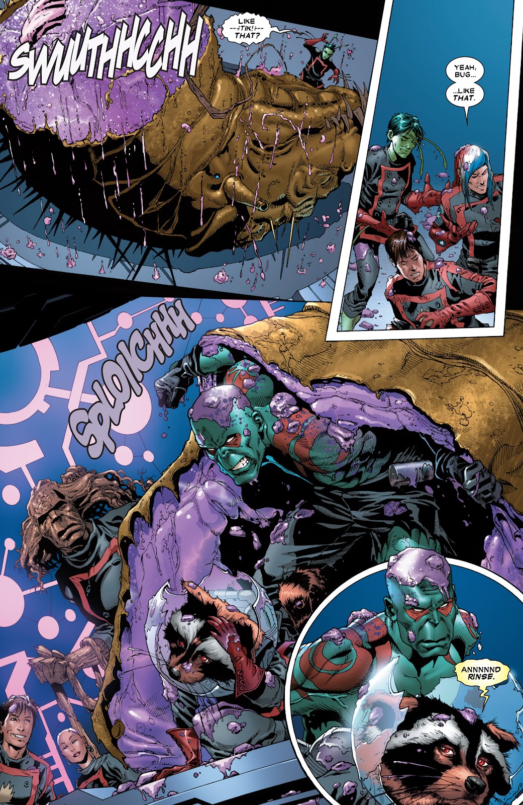 Guardians of the Galaxy (2008) issue 20 - Page 14