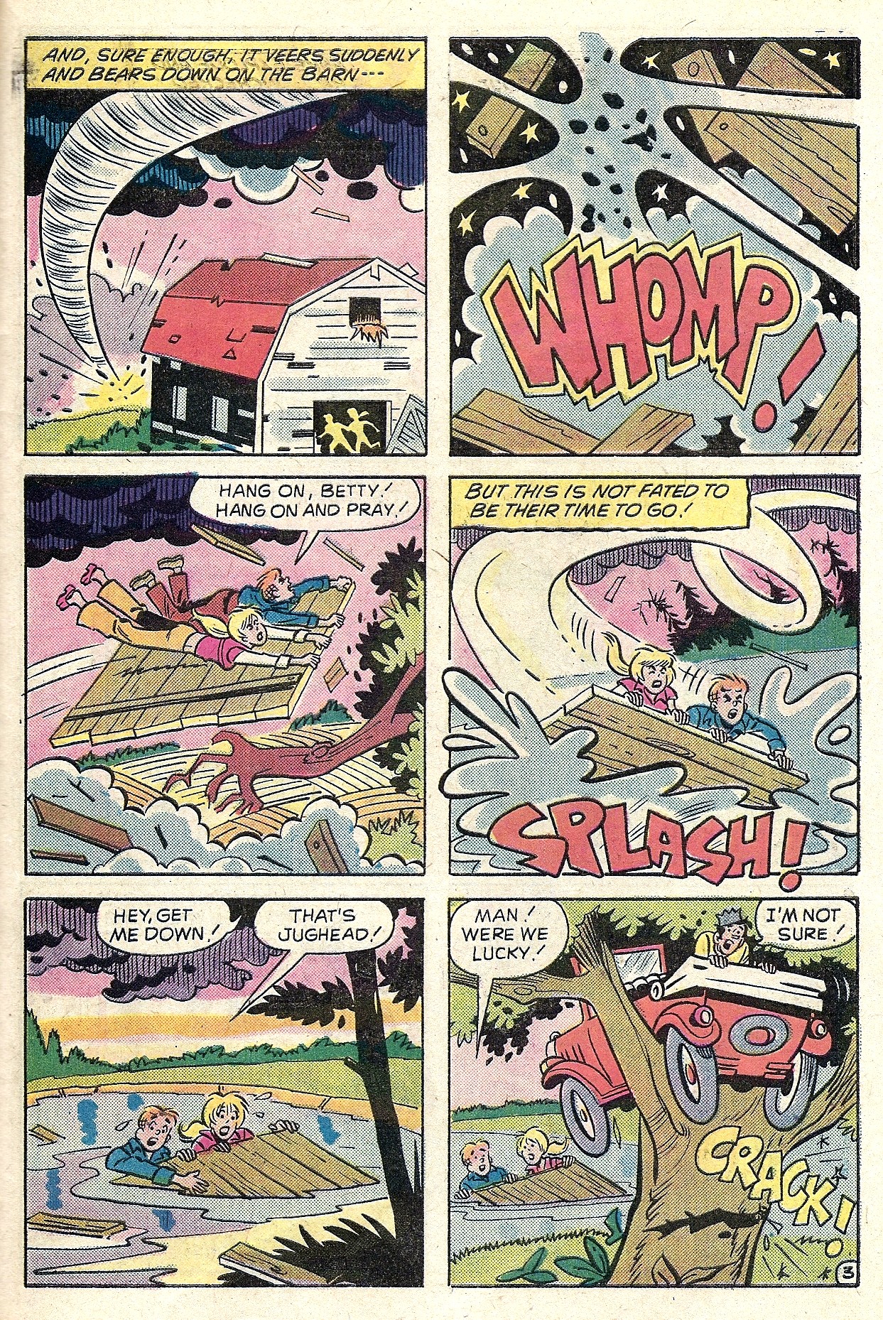 Read online Life With Archie (1958) comic -  Issue #161 - 31