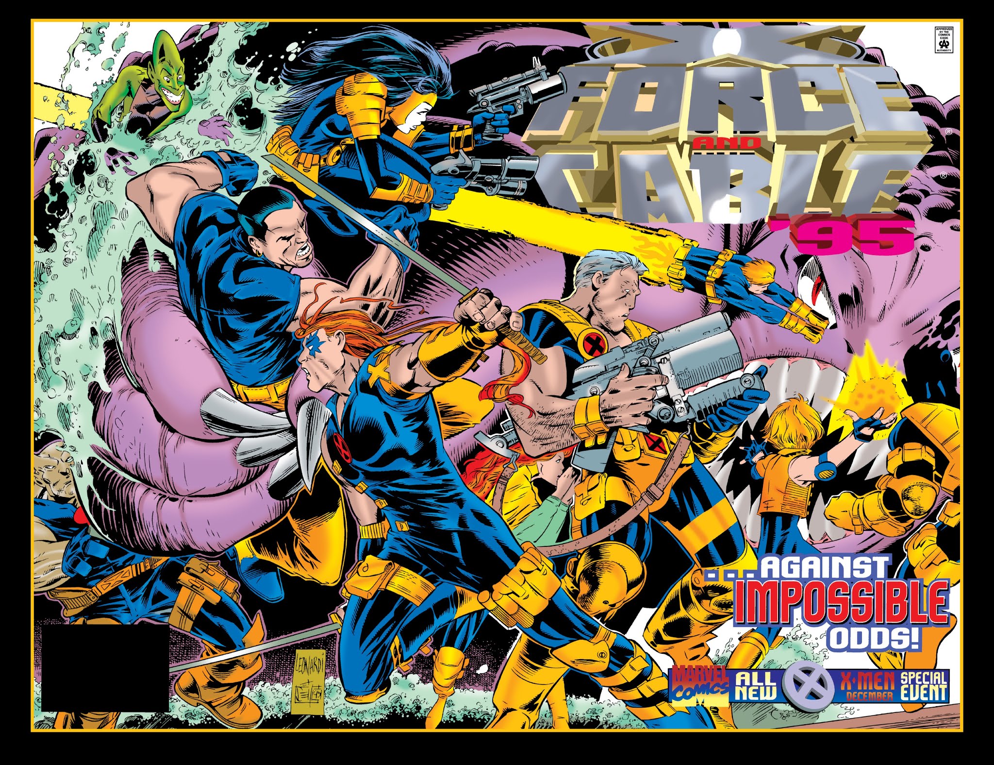 Read online Cable & X-Force: Onslaught Rising comic -  Issue # TPB - 4