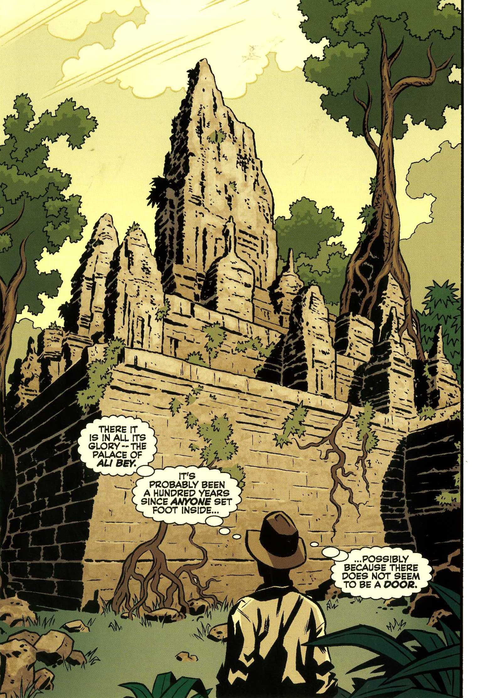 Read online Indiana Jones Adventures comic -  Issue #2 - 46