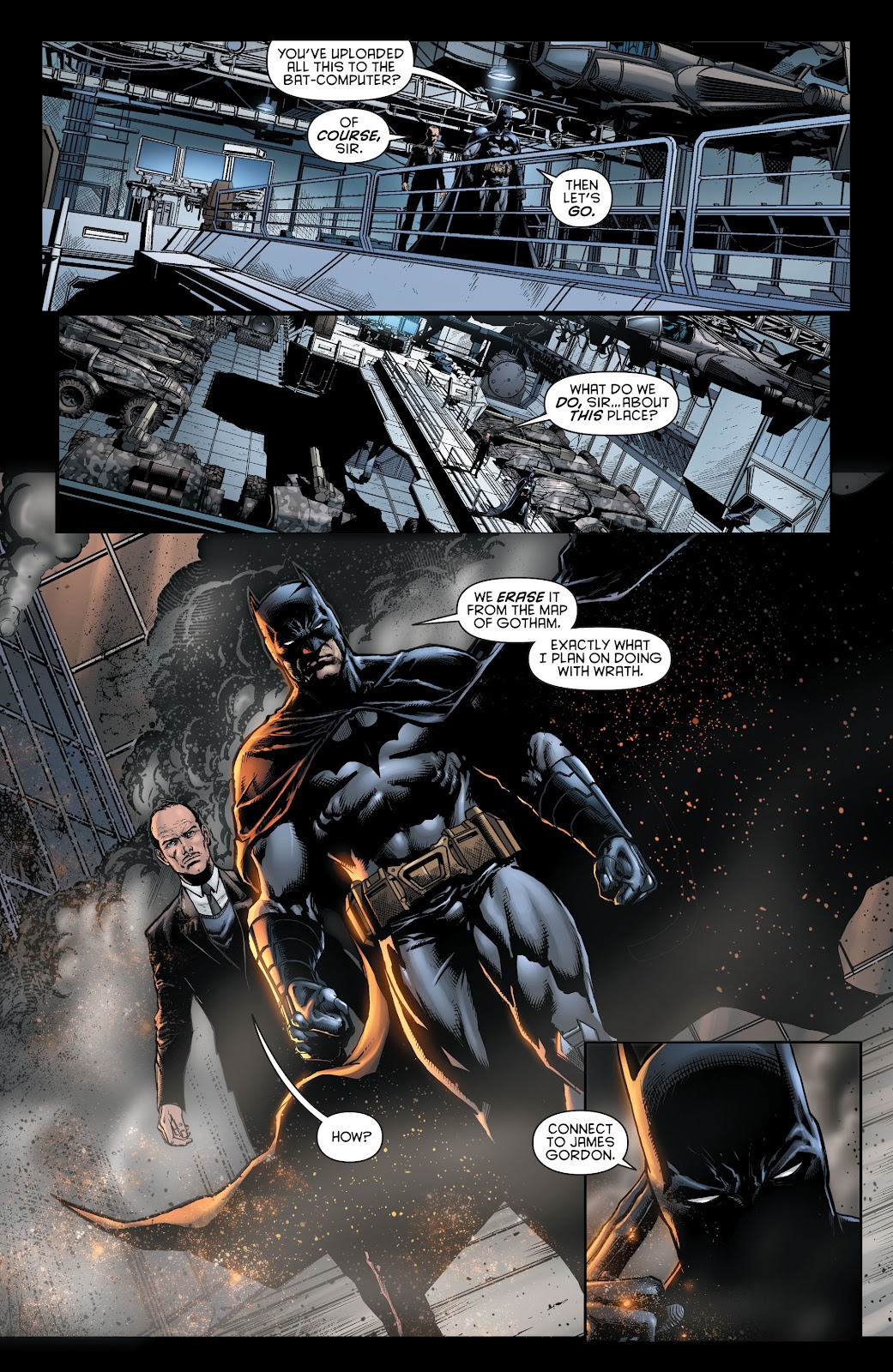 Batman: Detective Comics issue TPB 4 - Page 221