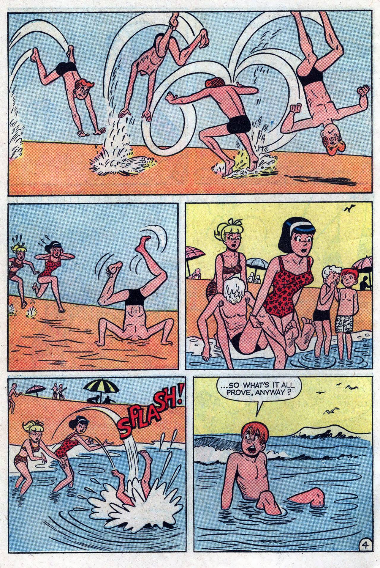 Read online Life With Archie (1958) comic -  Issue #30 - 6