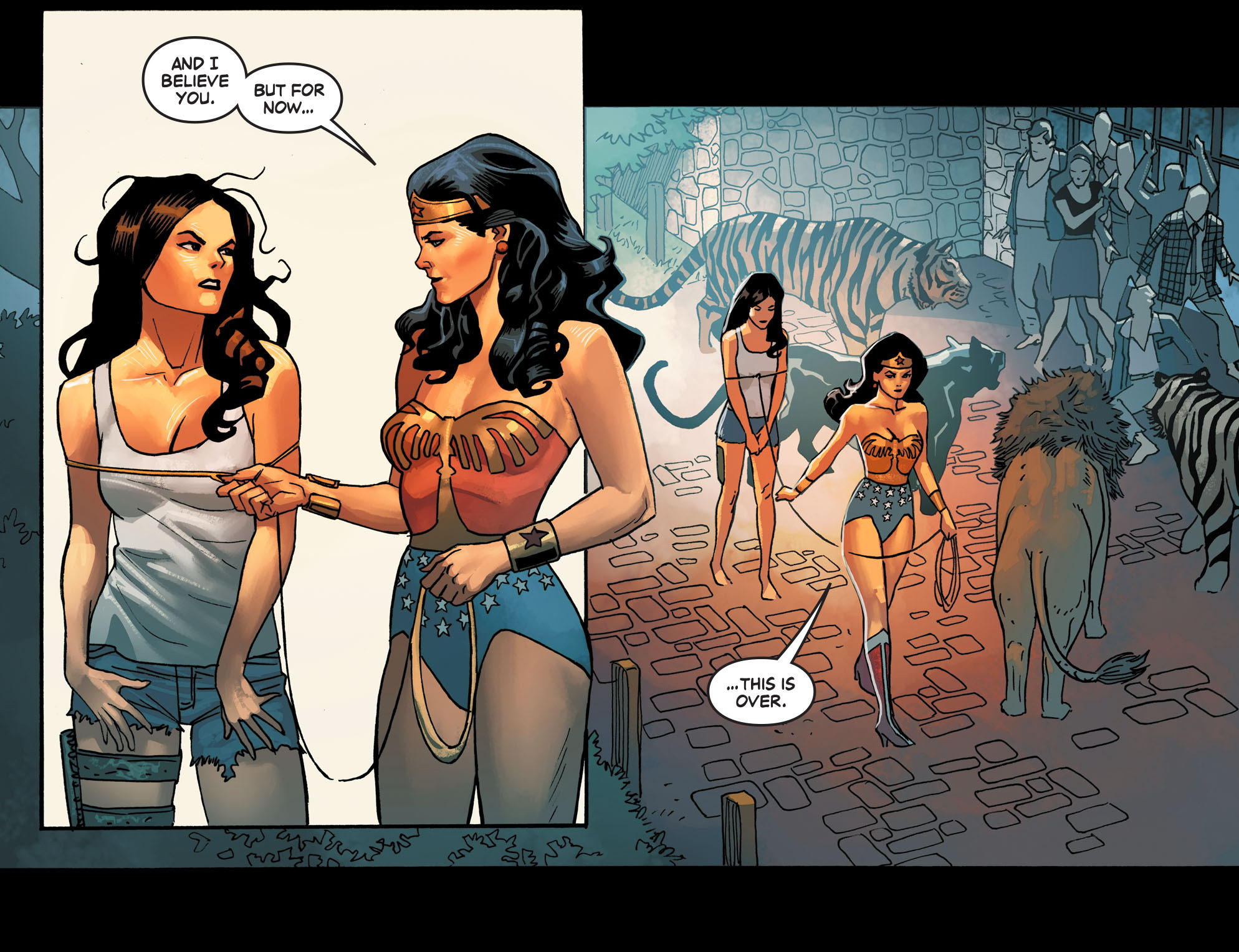 Read online Wonder Woman '77 [I] comic -  Issue #9 - 18
